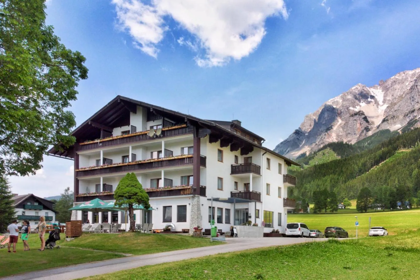 Property building in Hotel Stierer