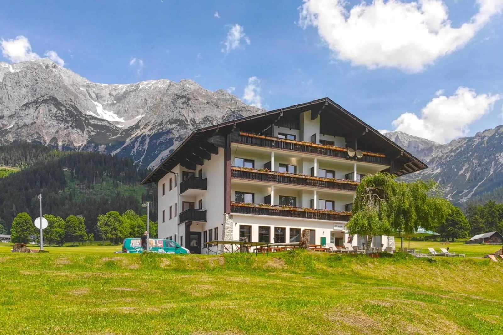 Property building in Hotel Stierer