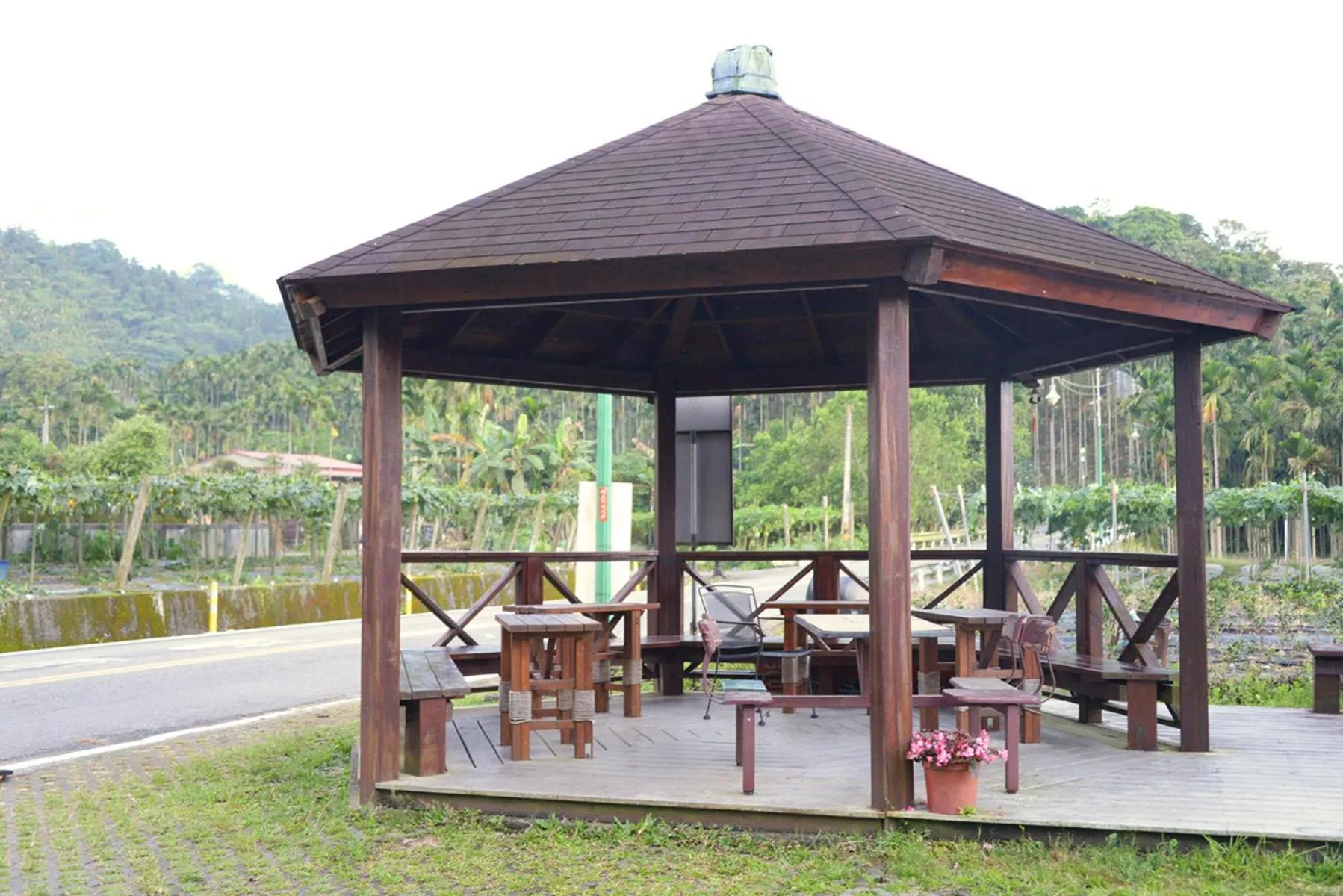 Area and facilities in Nantou Sunmoon Lake Walami Homestay B&B