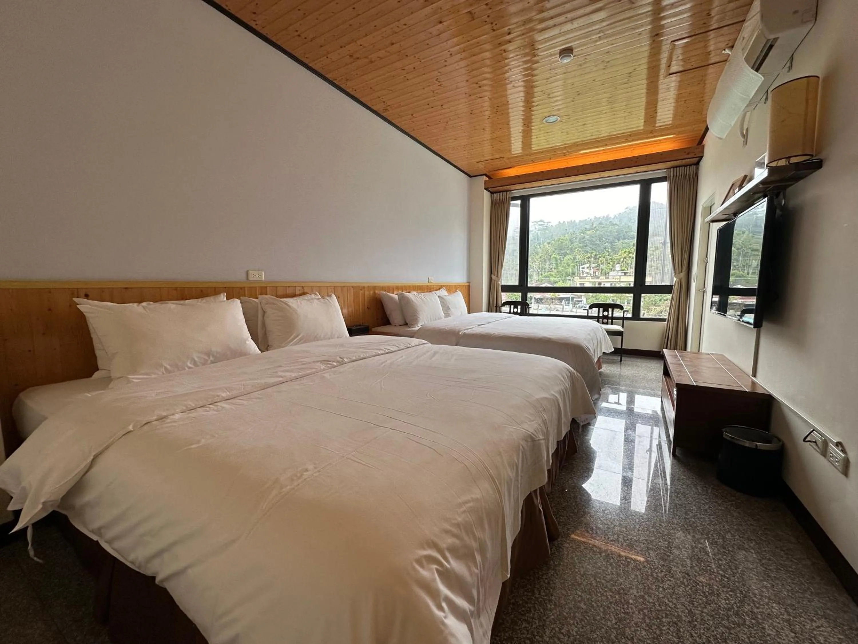 Bed in Nantou Sunmoon Lake Walami Homestay B&B