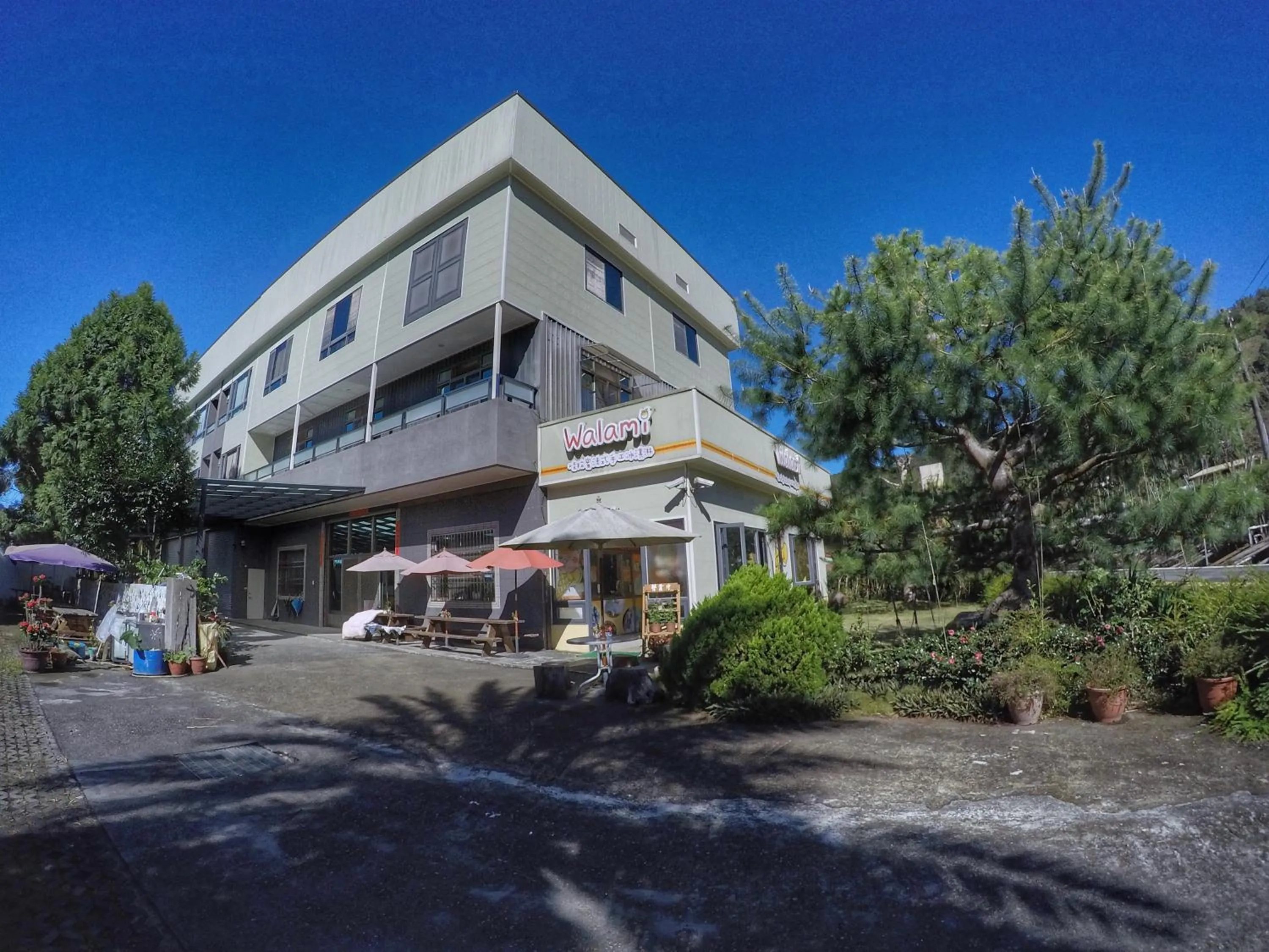 Facade/entrance in Nantou Sunmoon Lake Walami Homestay B&B