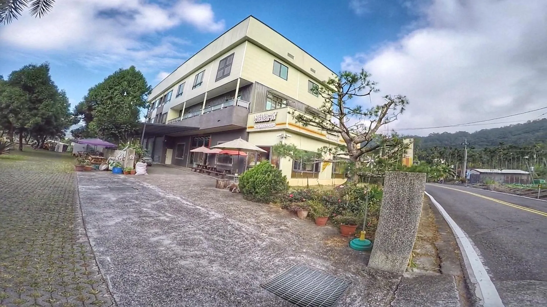 Property building in Nantou Sunmoon Lake Walami Homestay B&B