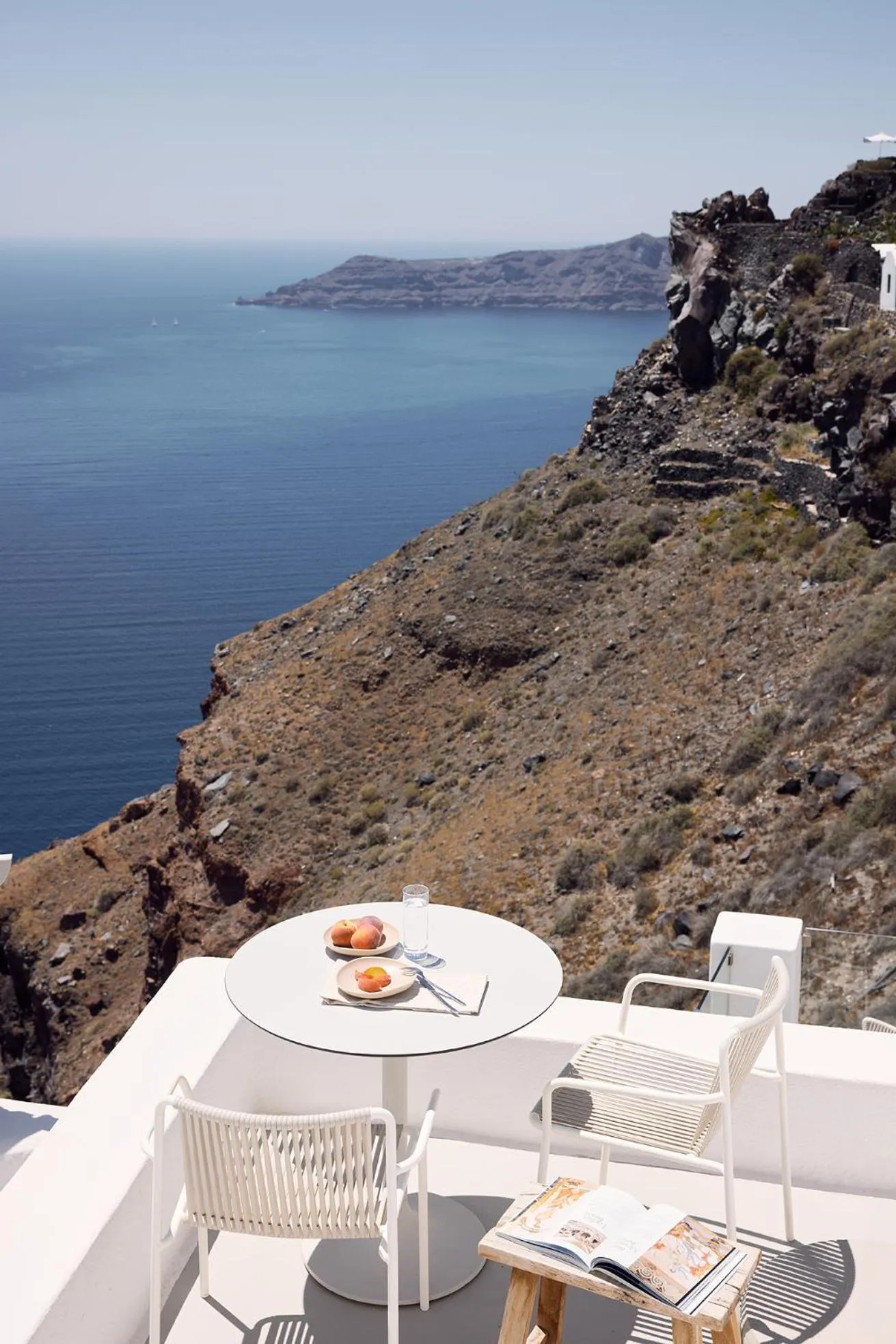 Sea view in Iconic Santorini, a Boutique Cave Hotel by Sandglass