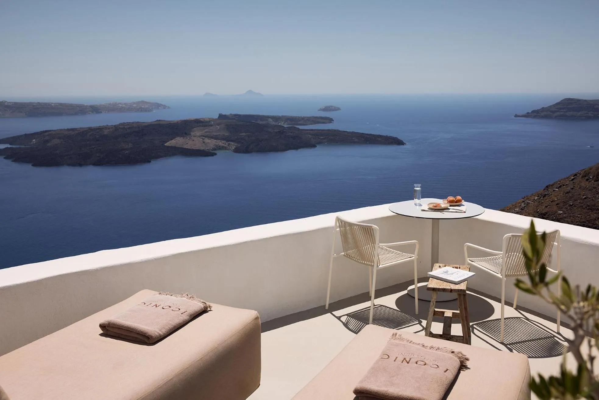 Day in Iconic Santorini, a Boutique Cave Hotel by Sandglass