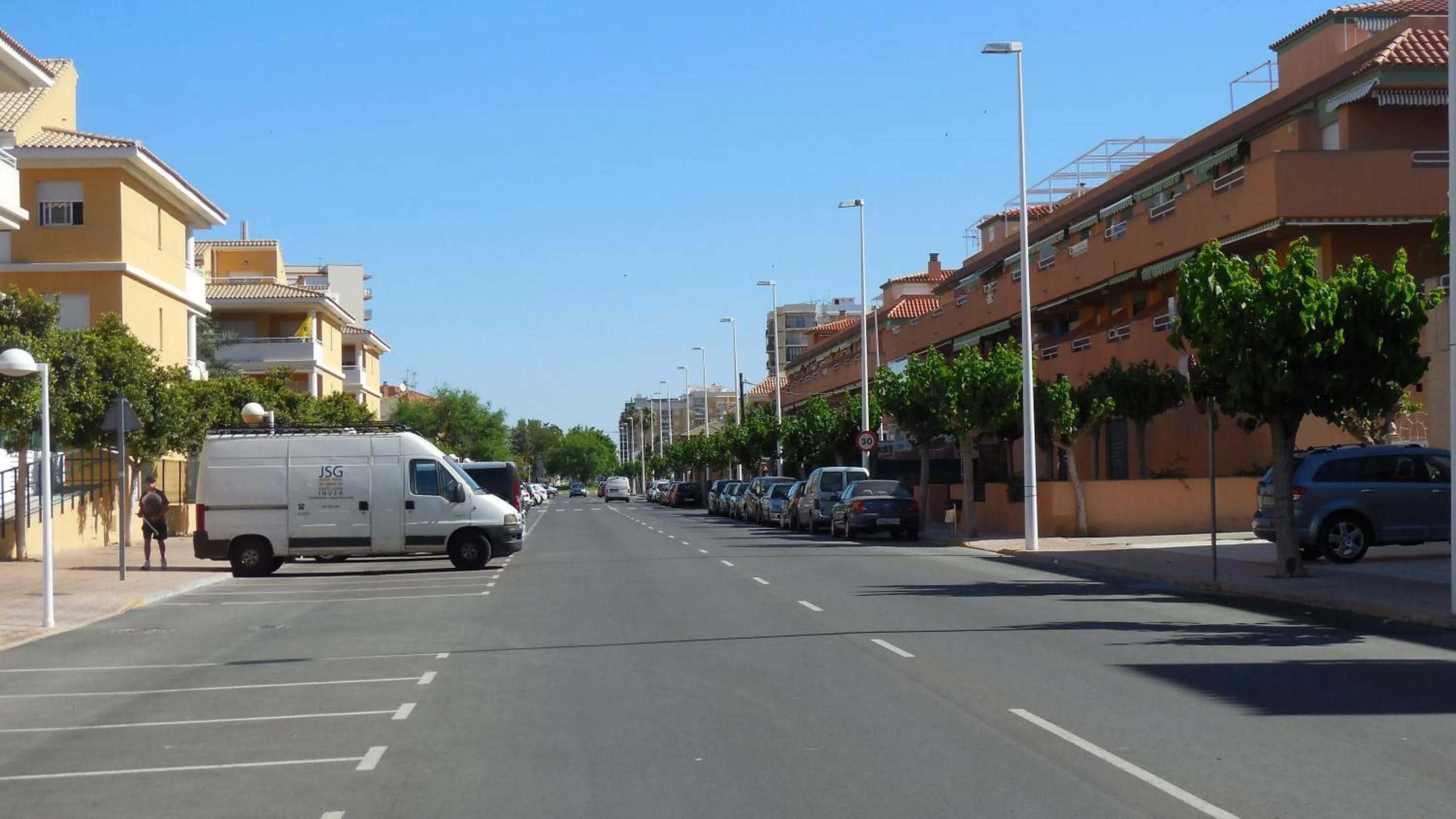 Neighbourhood in Apartamentos Doña Carmen 3000