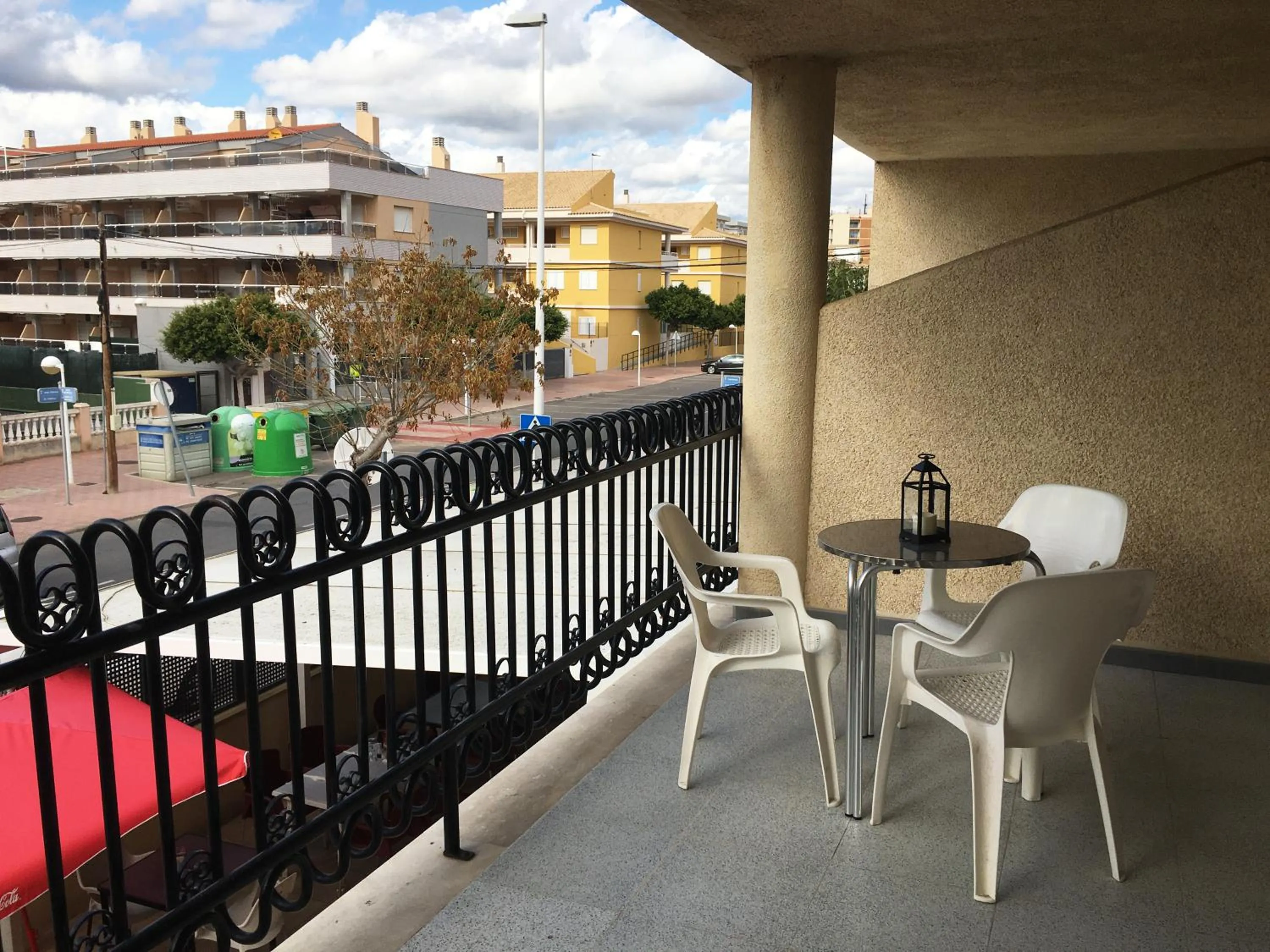 Balcony/Terrace in Apartamentos Doña Carmen 3000
