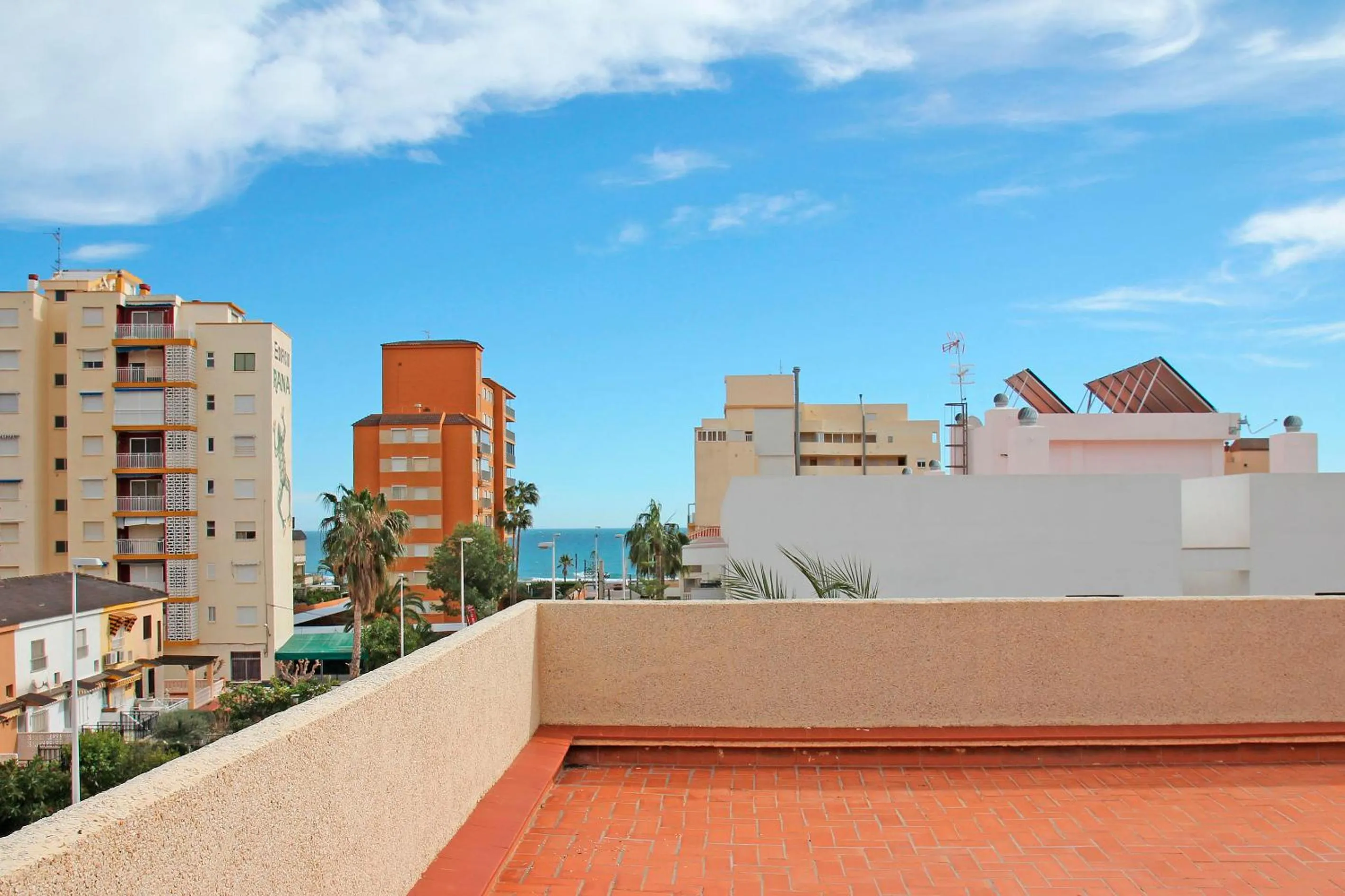 Balcony/Terrace in Apartamentos Doña Carmen 3000