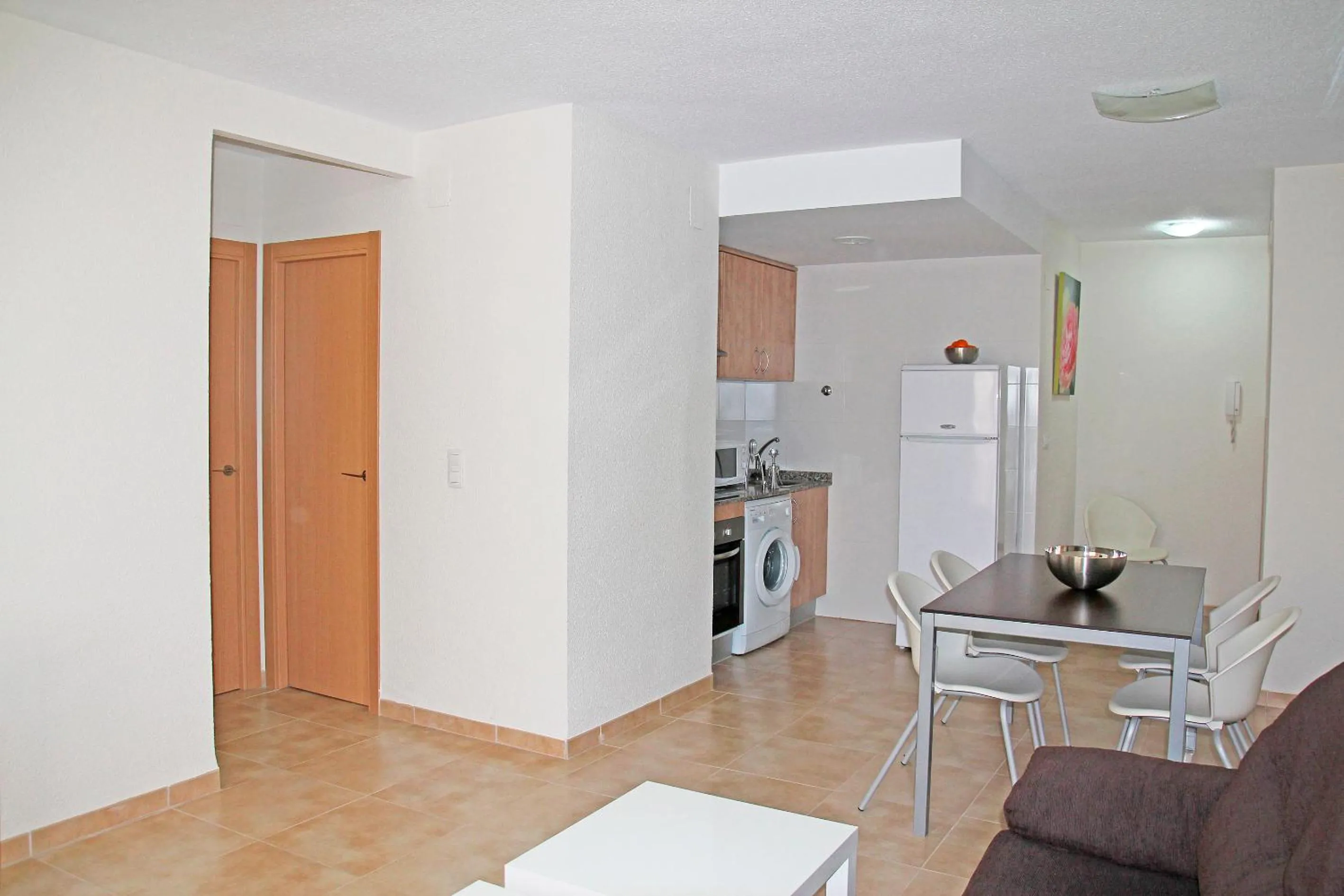 Living room in Apartamentos Doña Carmen 3000