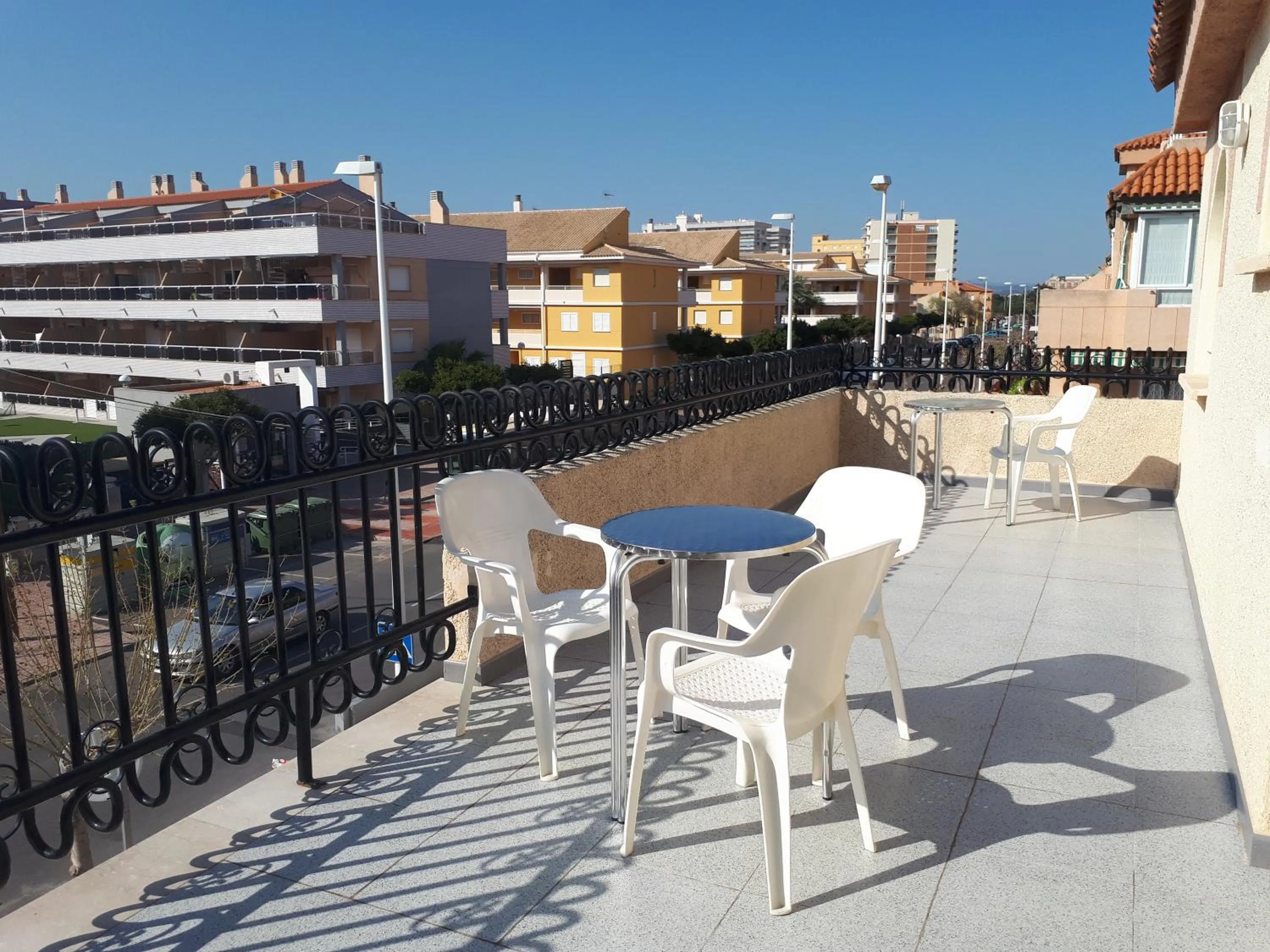 Balcony/Terrace in Apartamentos Doña Carmen 3000