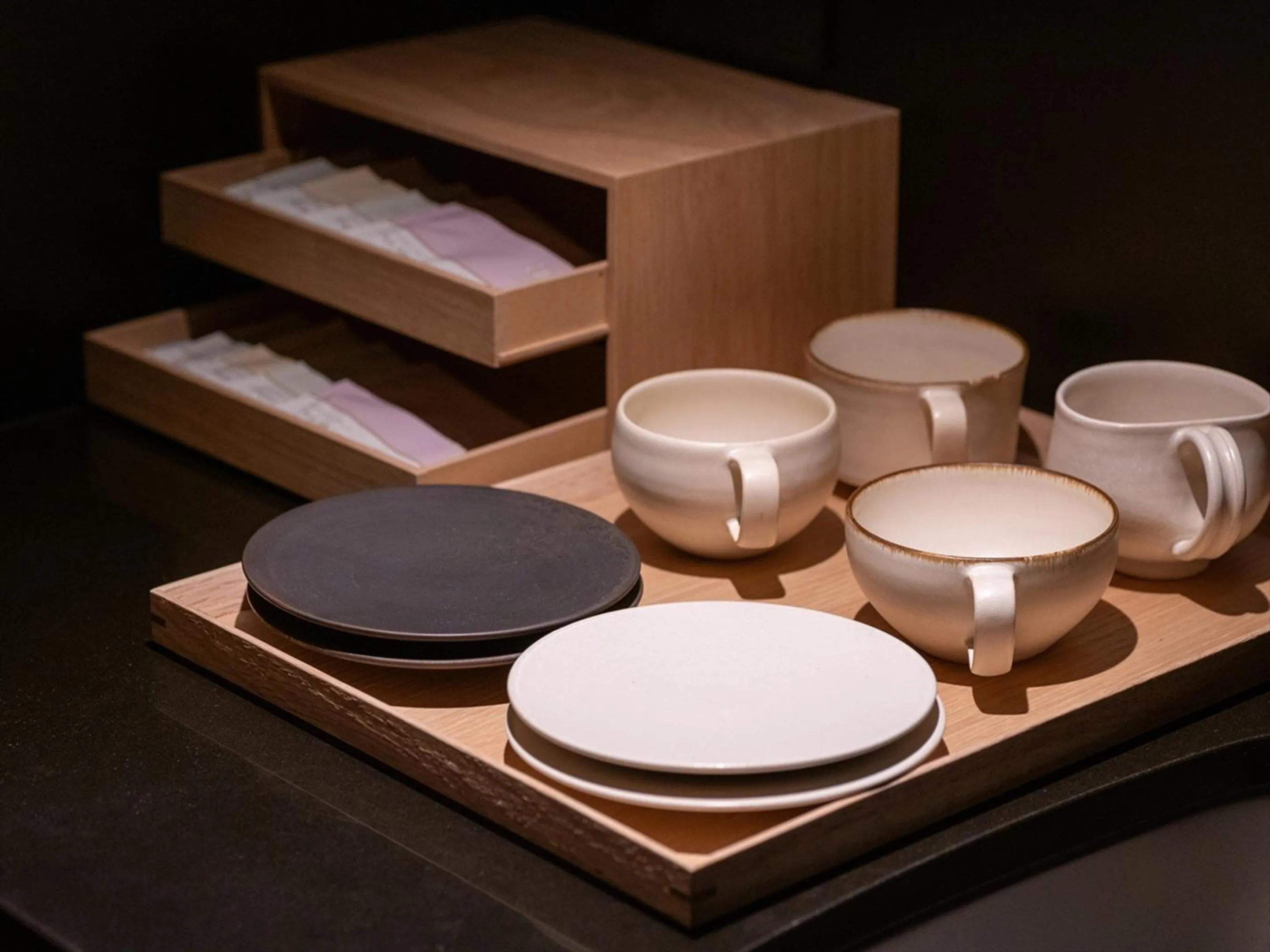 Area and facilities in nol kyoto sanjo