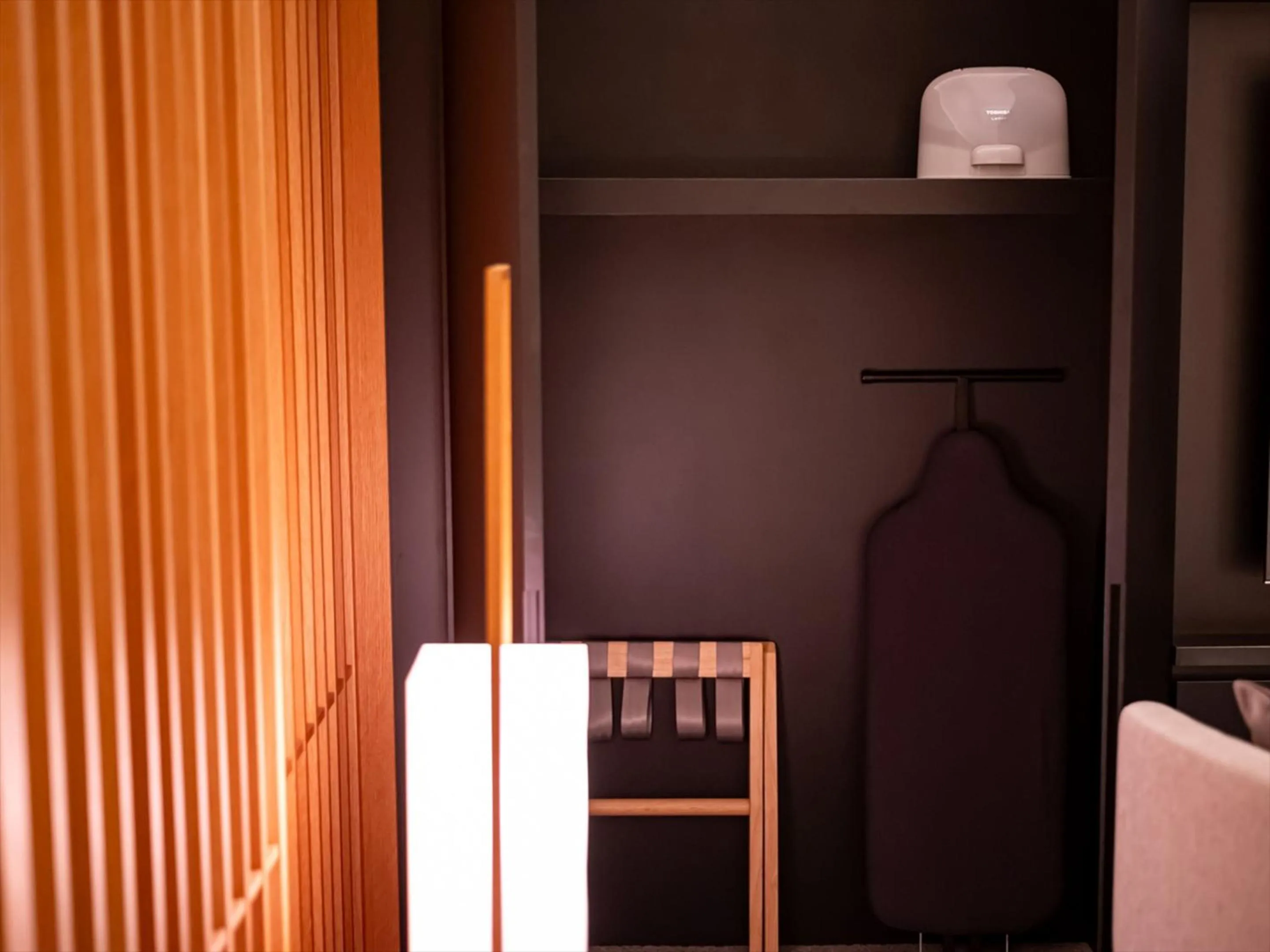 Area and facilities in nol kyoto sanjo