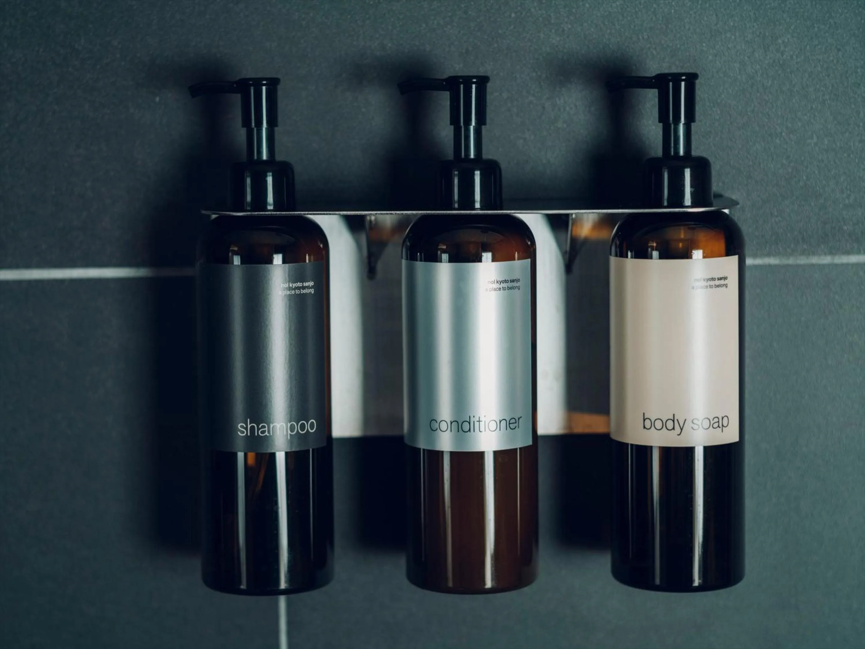 Bathroom in nol kyoto sanjo