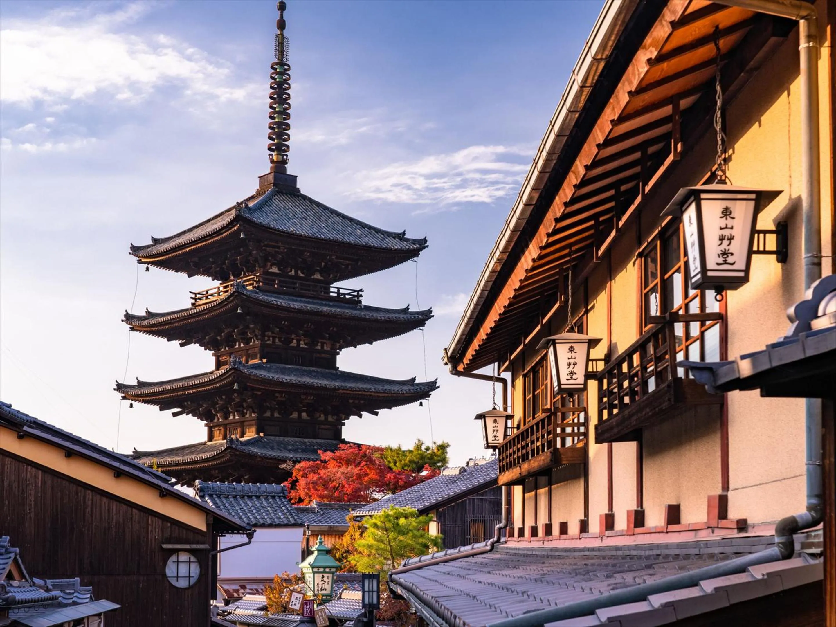 Nearby landmark in nol kyoto sanjo