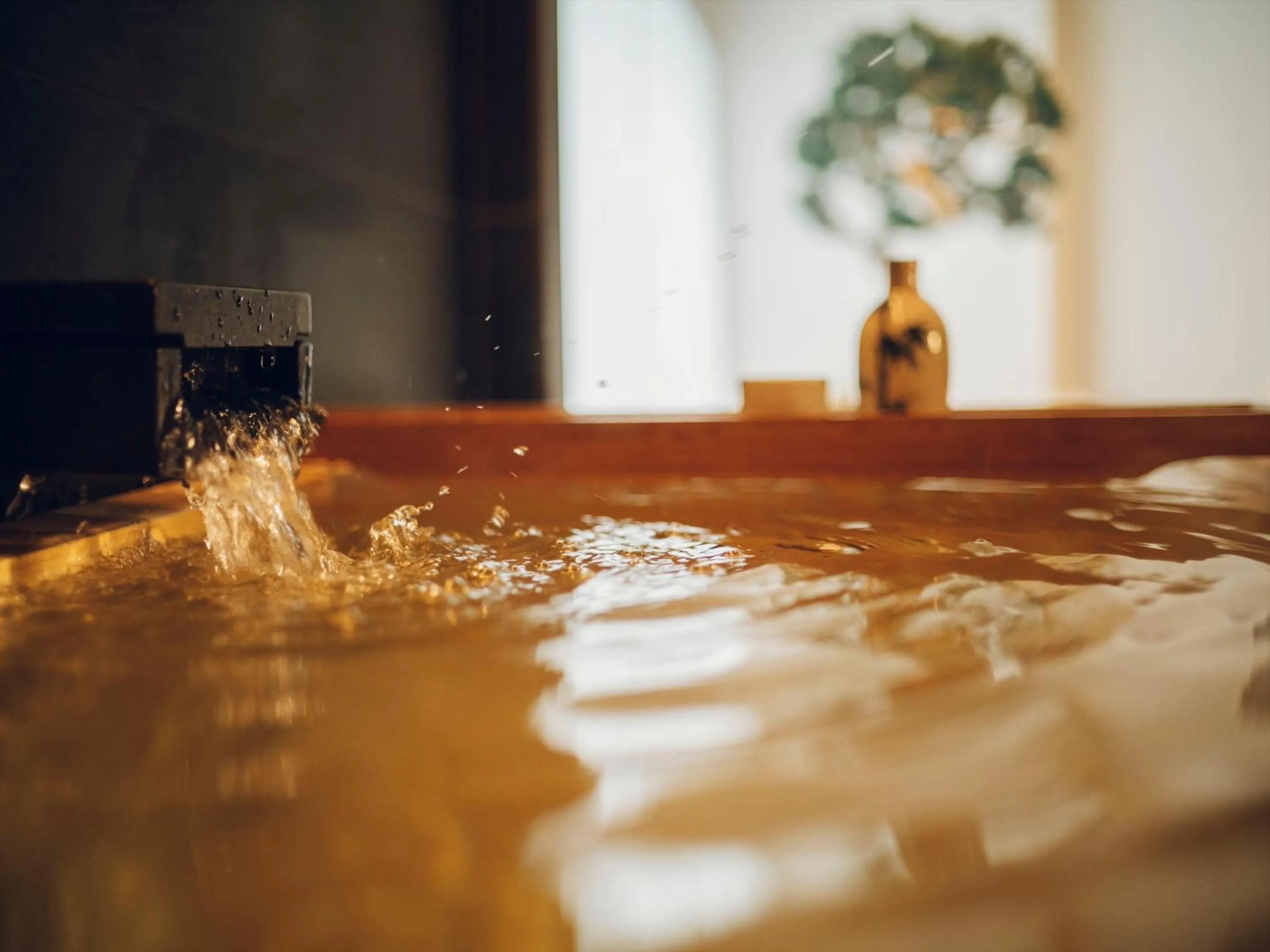 Photo of the whole room in nol kyoto sanjo