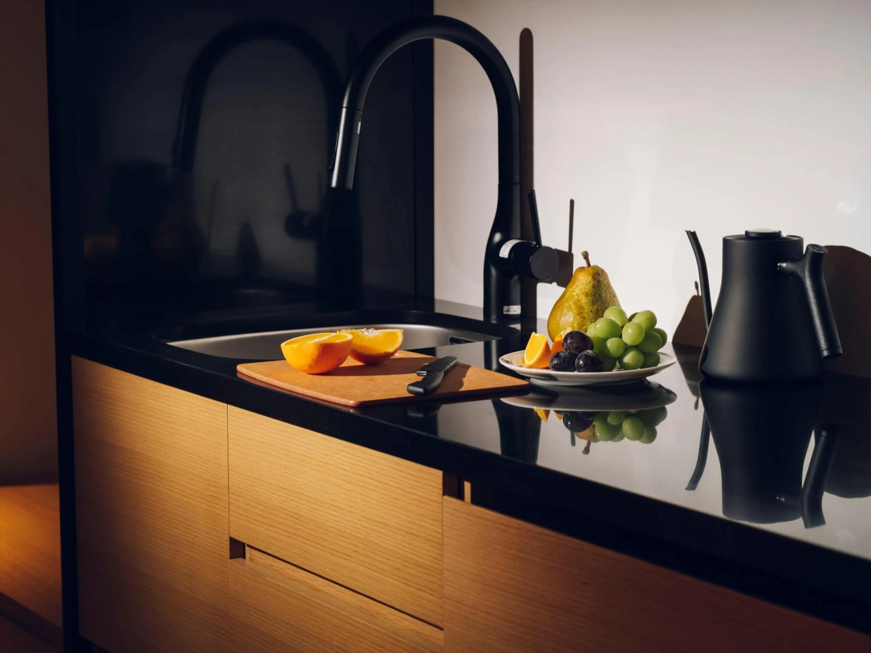 kitchen in nol kyoto sanjo