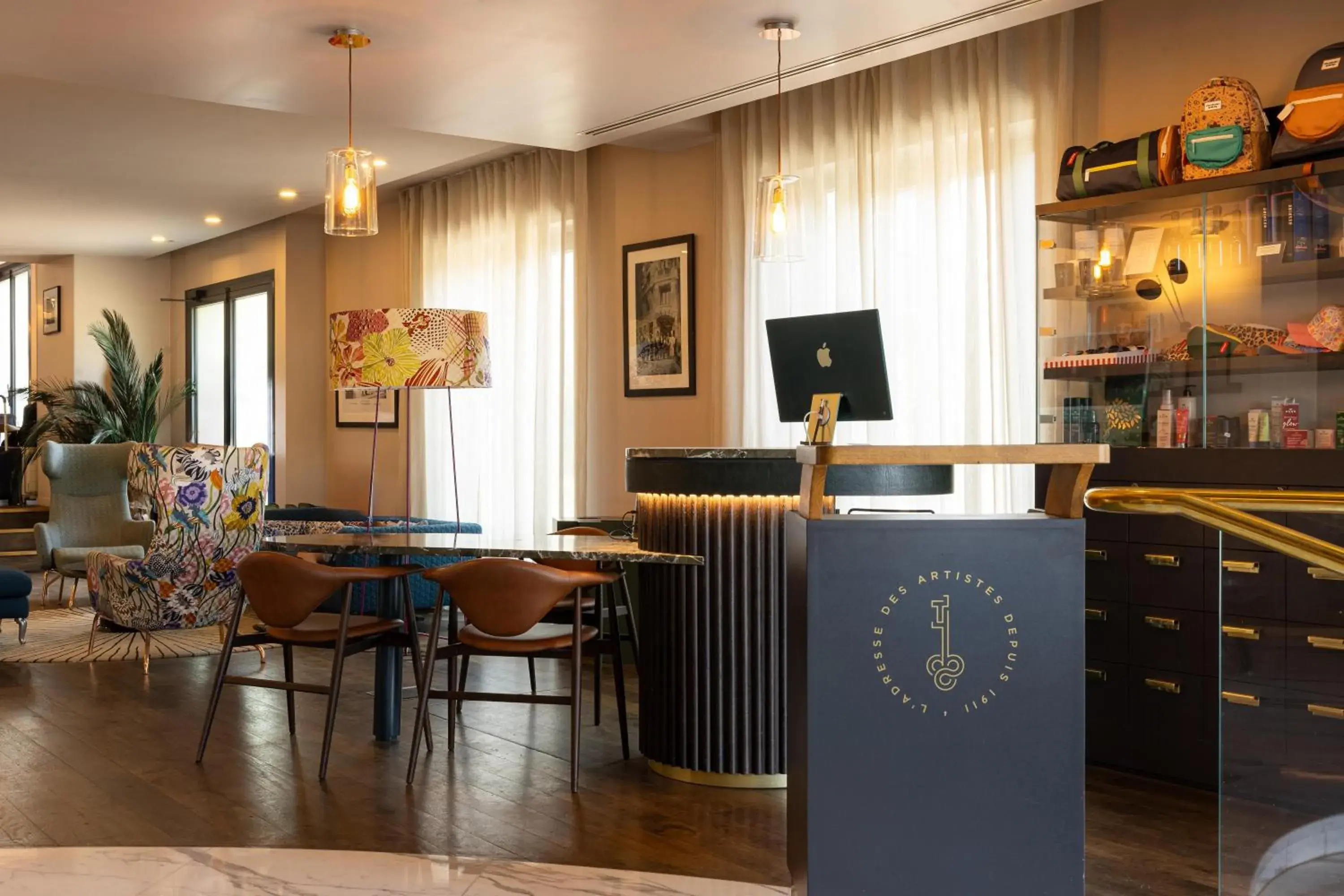 Lobby or reception in Terrass" Hotel Lobby or reception in Terrass" Hotel