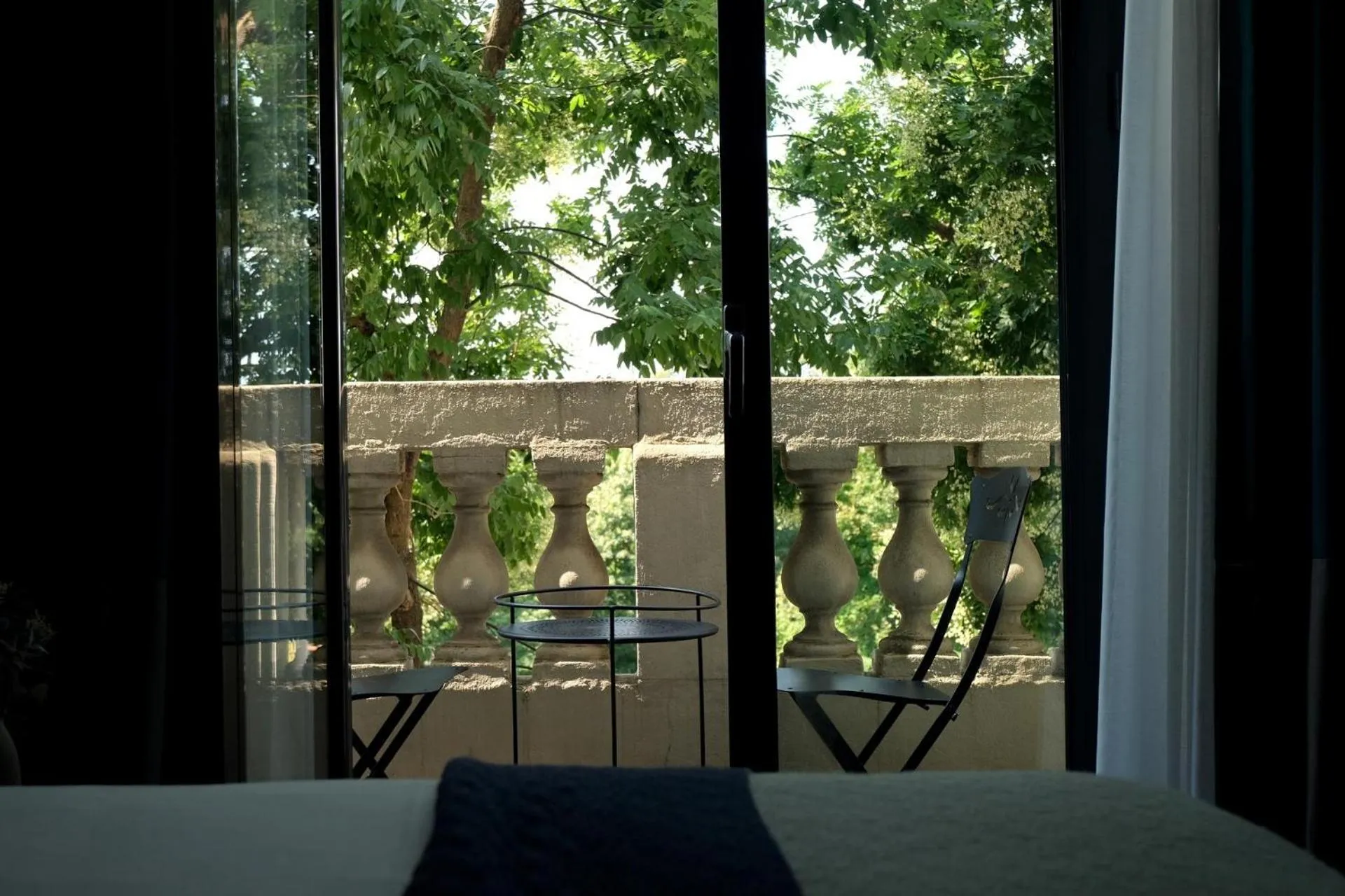 Balcony/Terrace in Terrass" Hotel