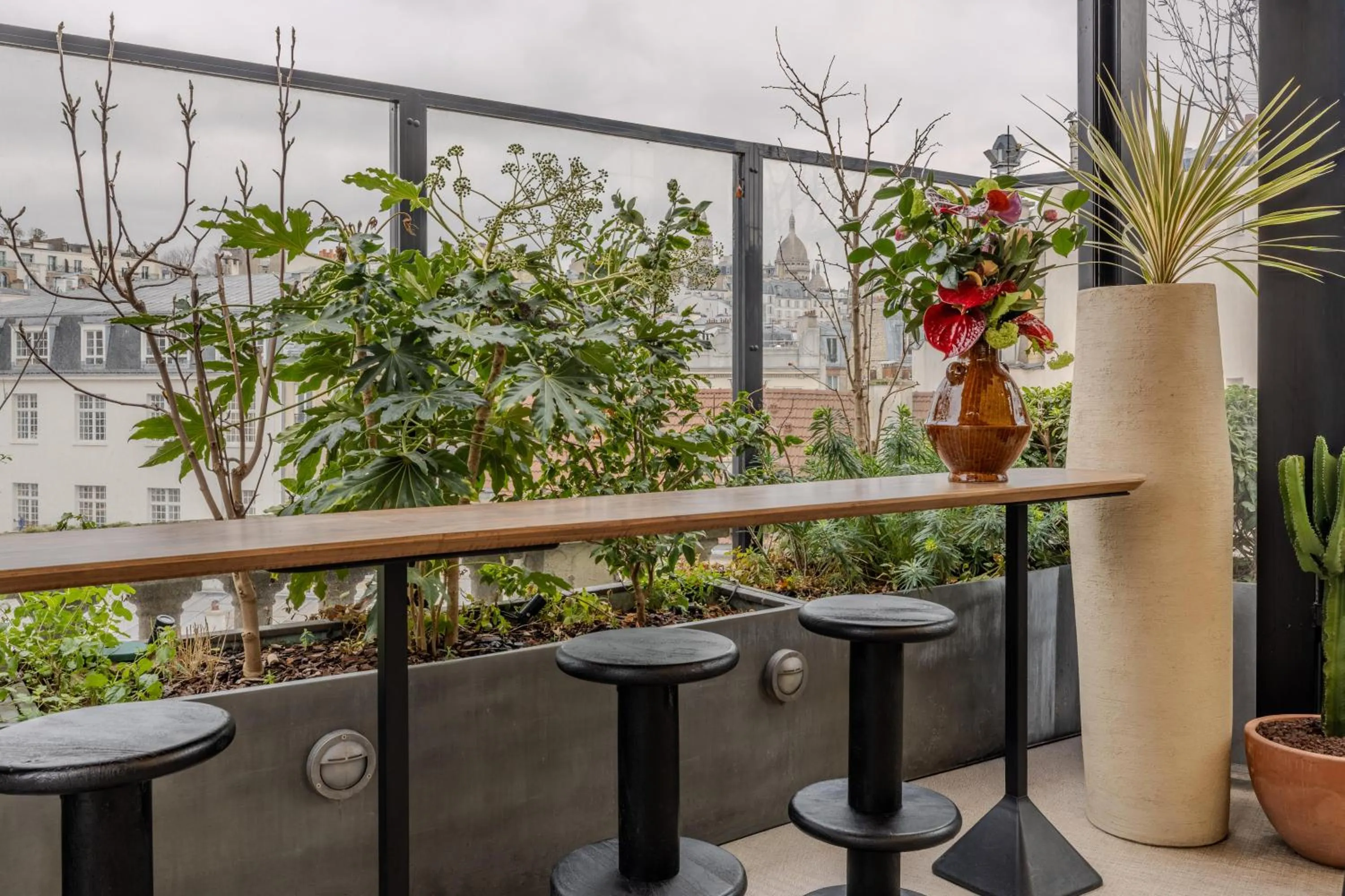 Balcony/Terrace in Terrass" Hotel