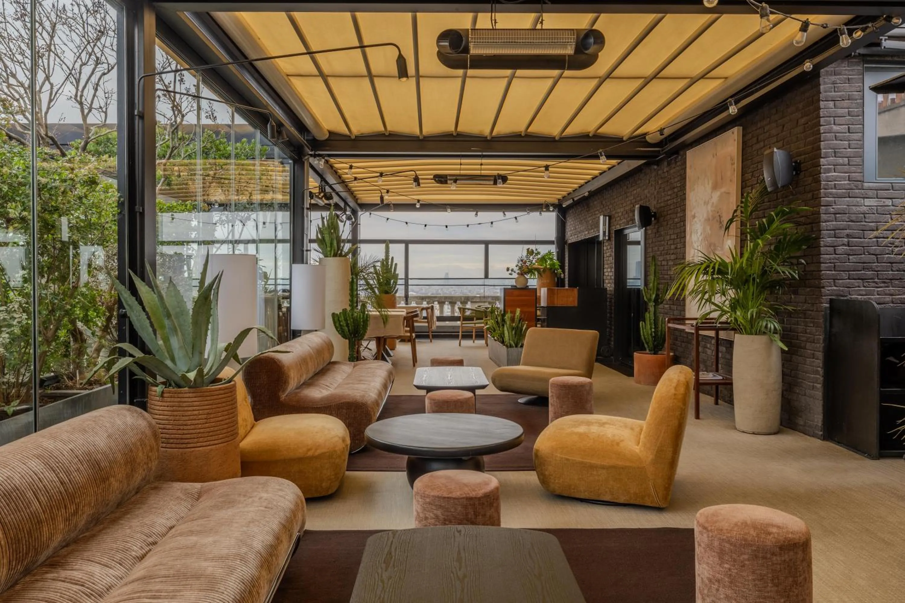 Lobby or reception in Terrass" Hotel