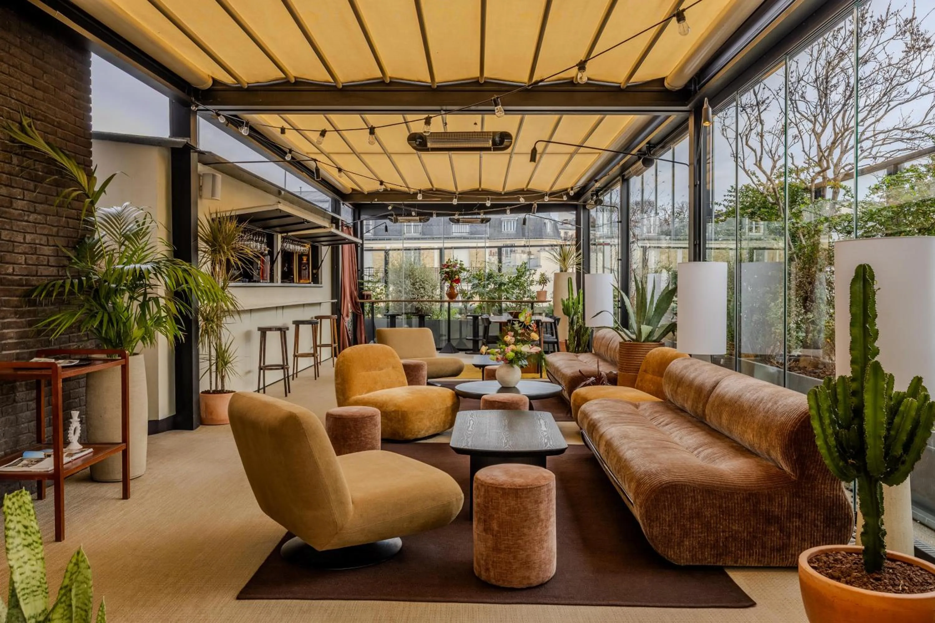 Lobby or reception in Terrass" Hotel