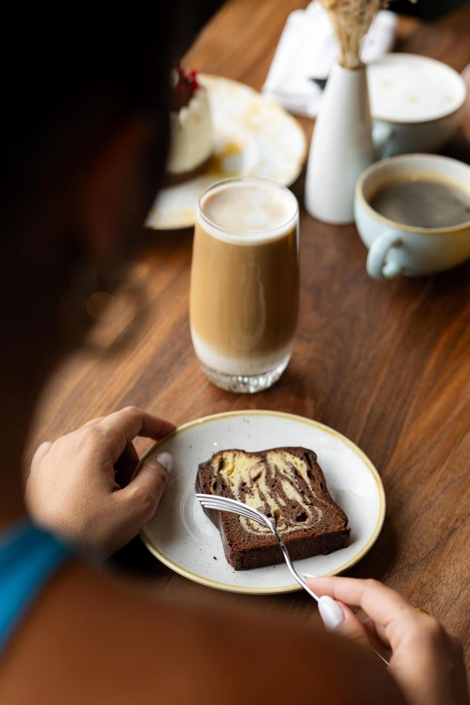 Restaurant/places to eat in Terrass" Hotel