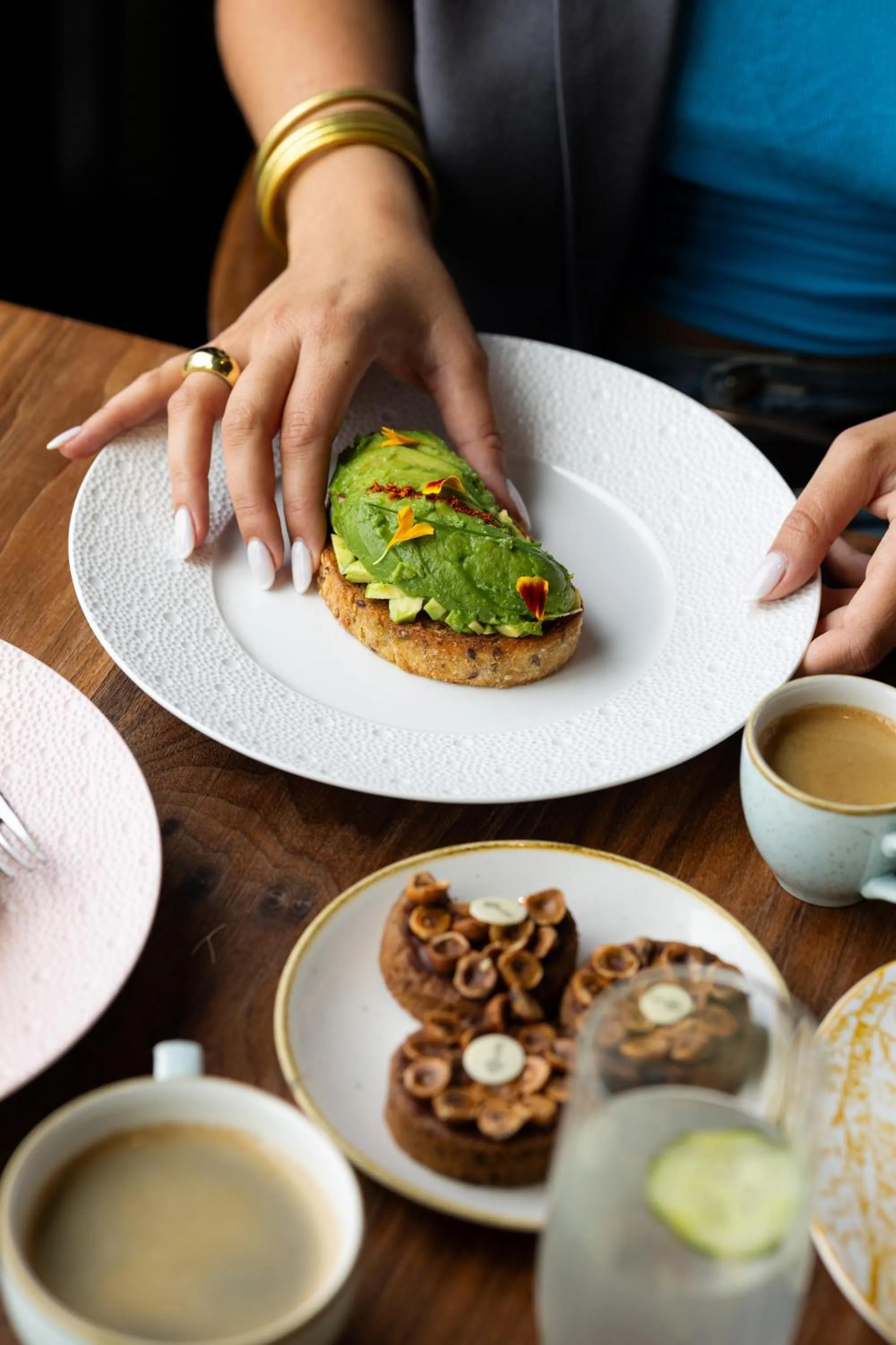 Restaurant/places to eat in Terrass" Hotel