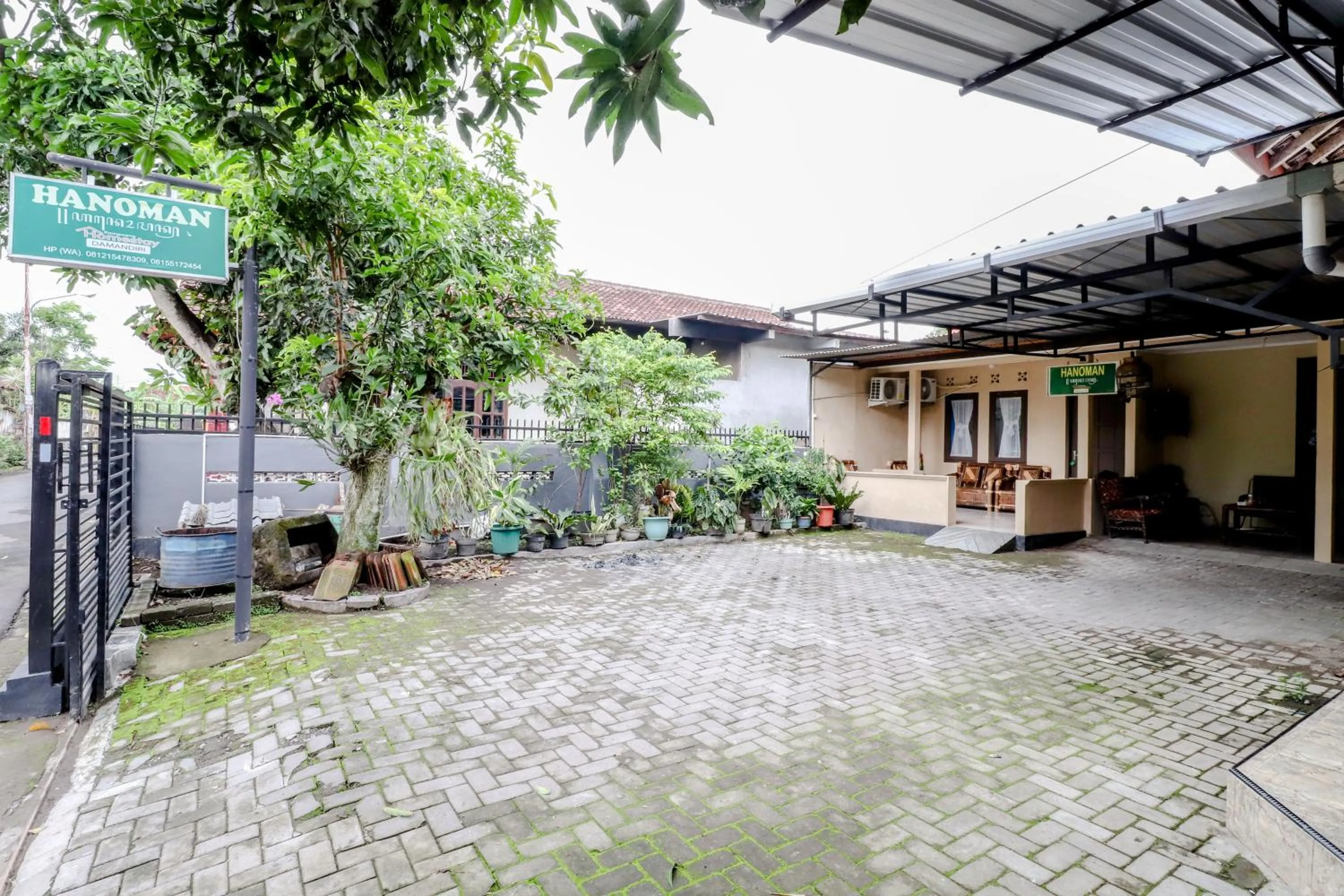 Property building in Homestay Damandiri Prambanan Syariah