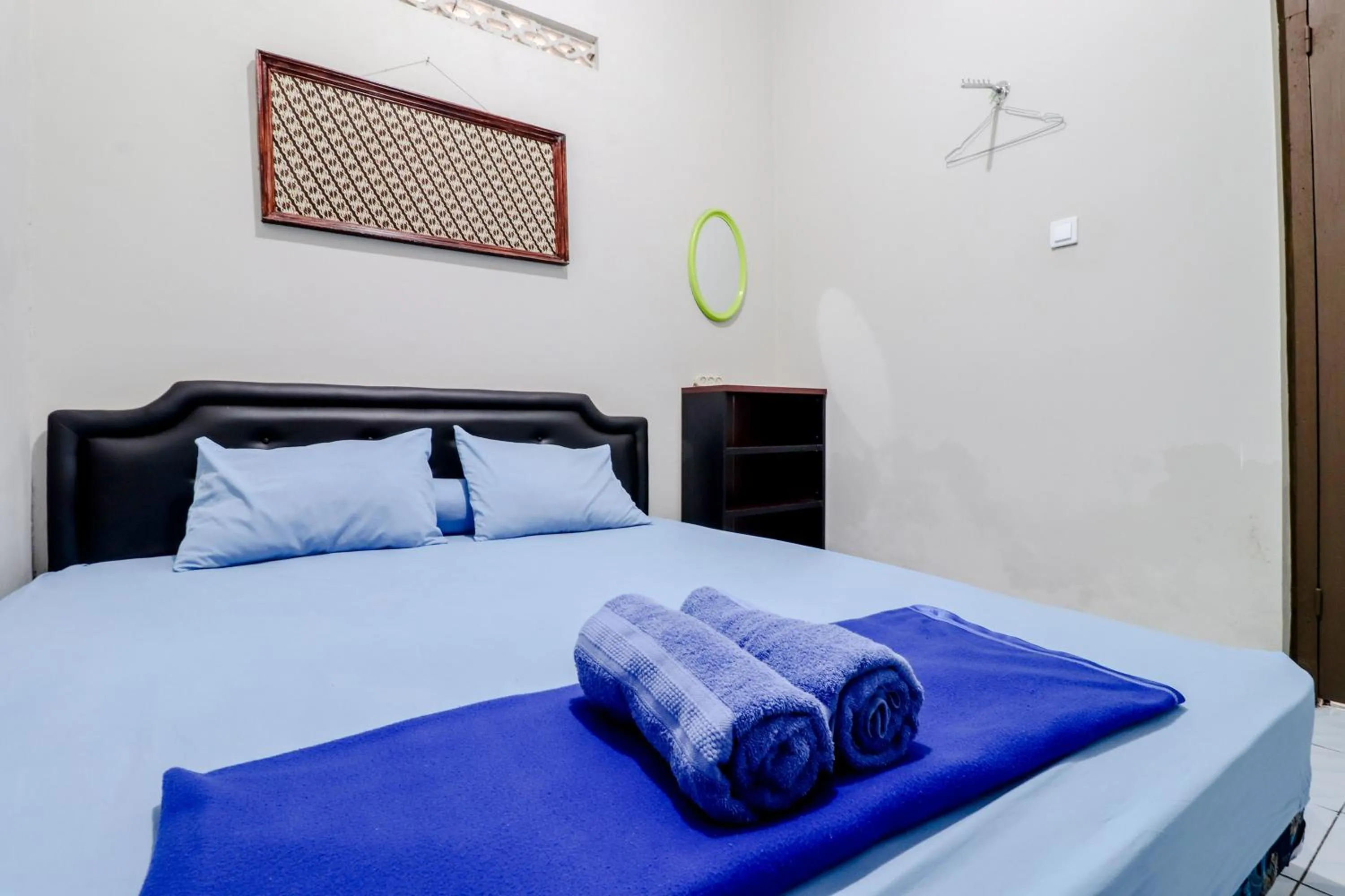 Bed in Homestay Damandiri Prambanan Syariah