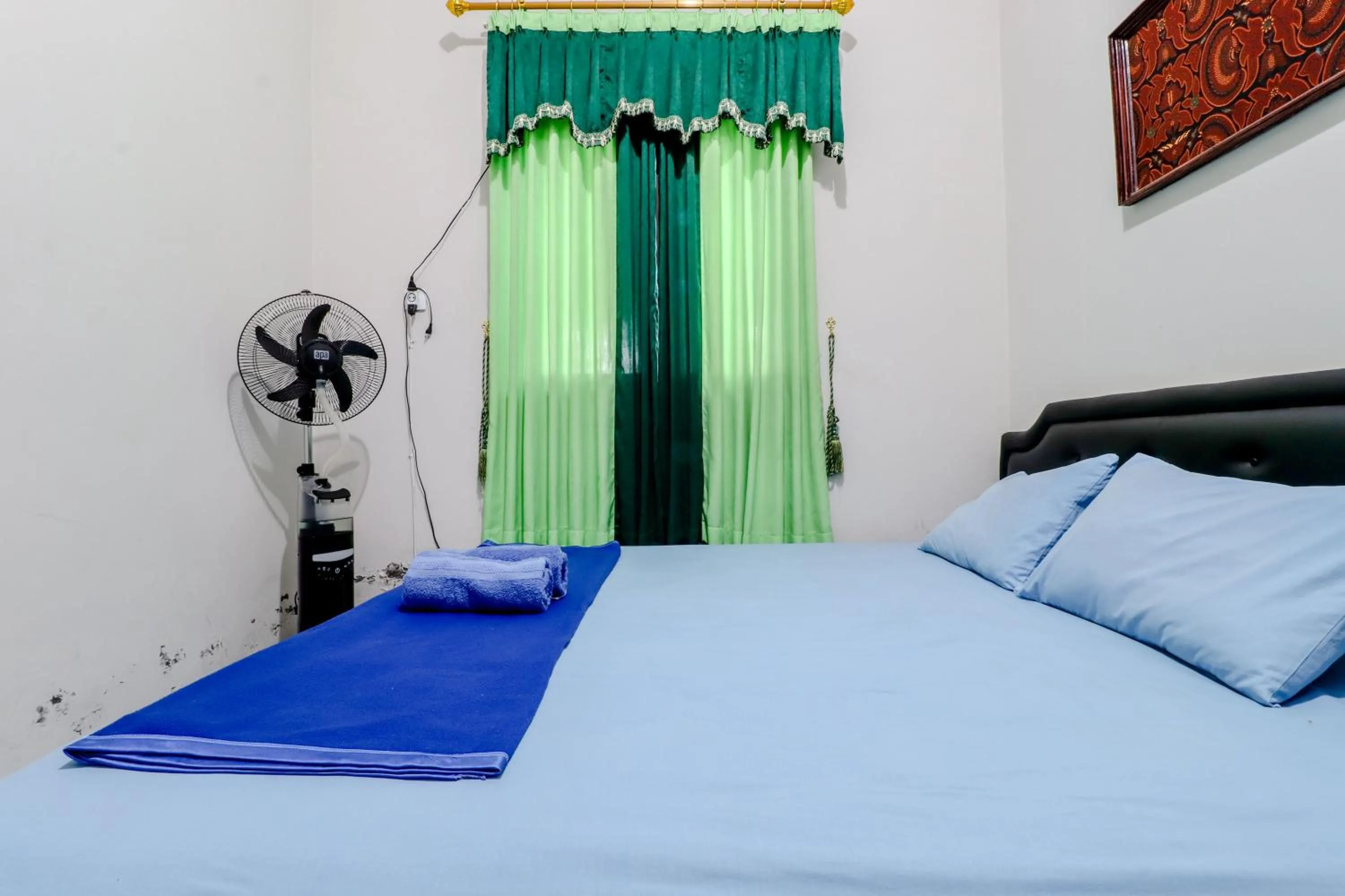 Bed in Homestay Damandiri Prambanan Syariah