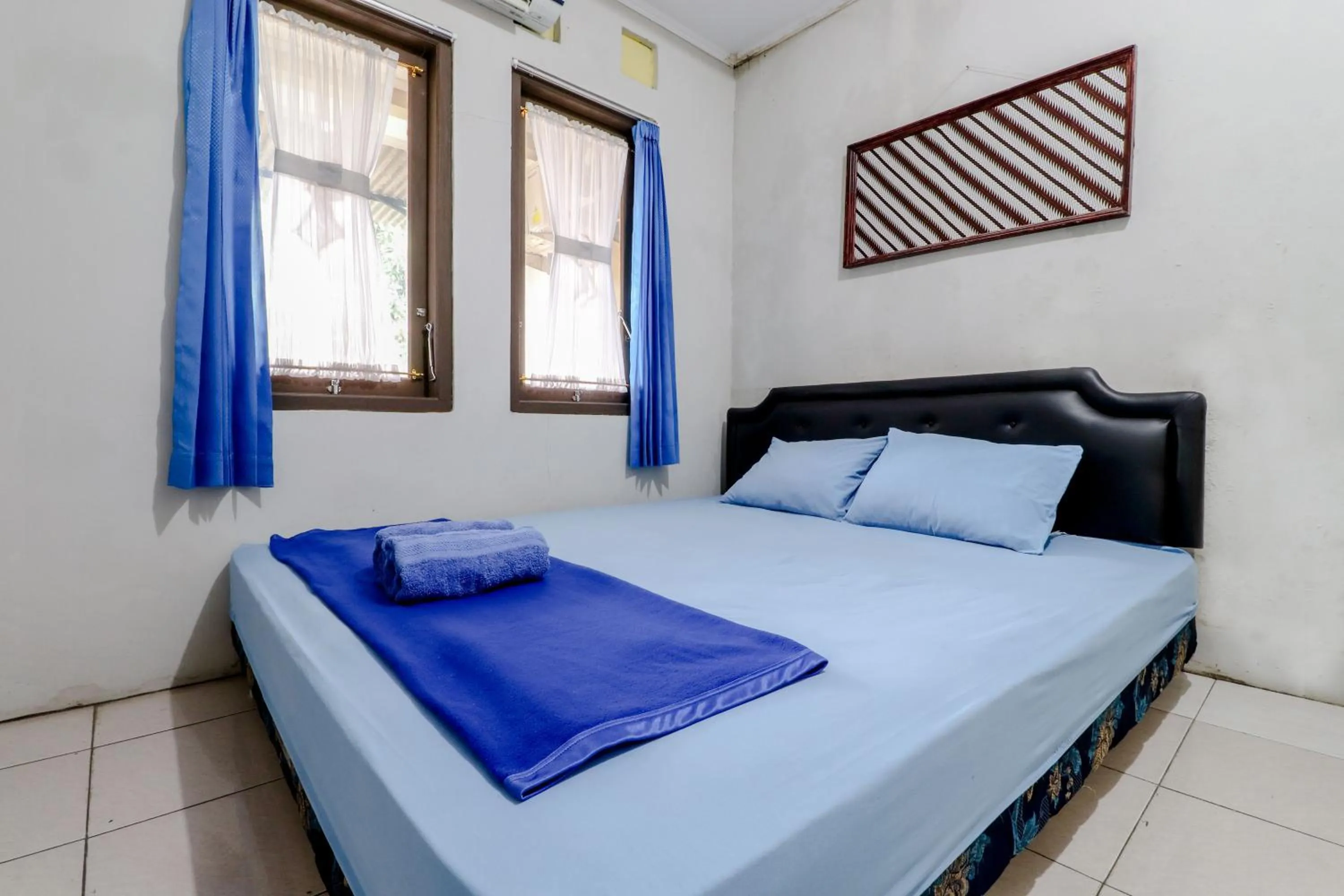 Bed in Homestay Damandiri Prambanan Syariah