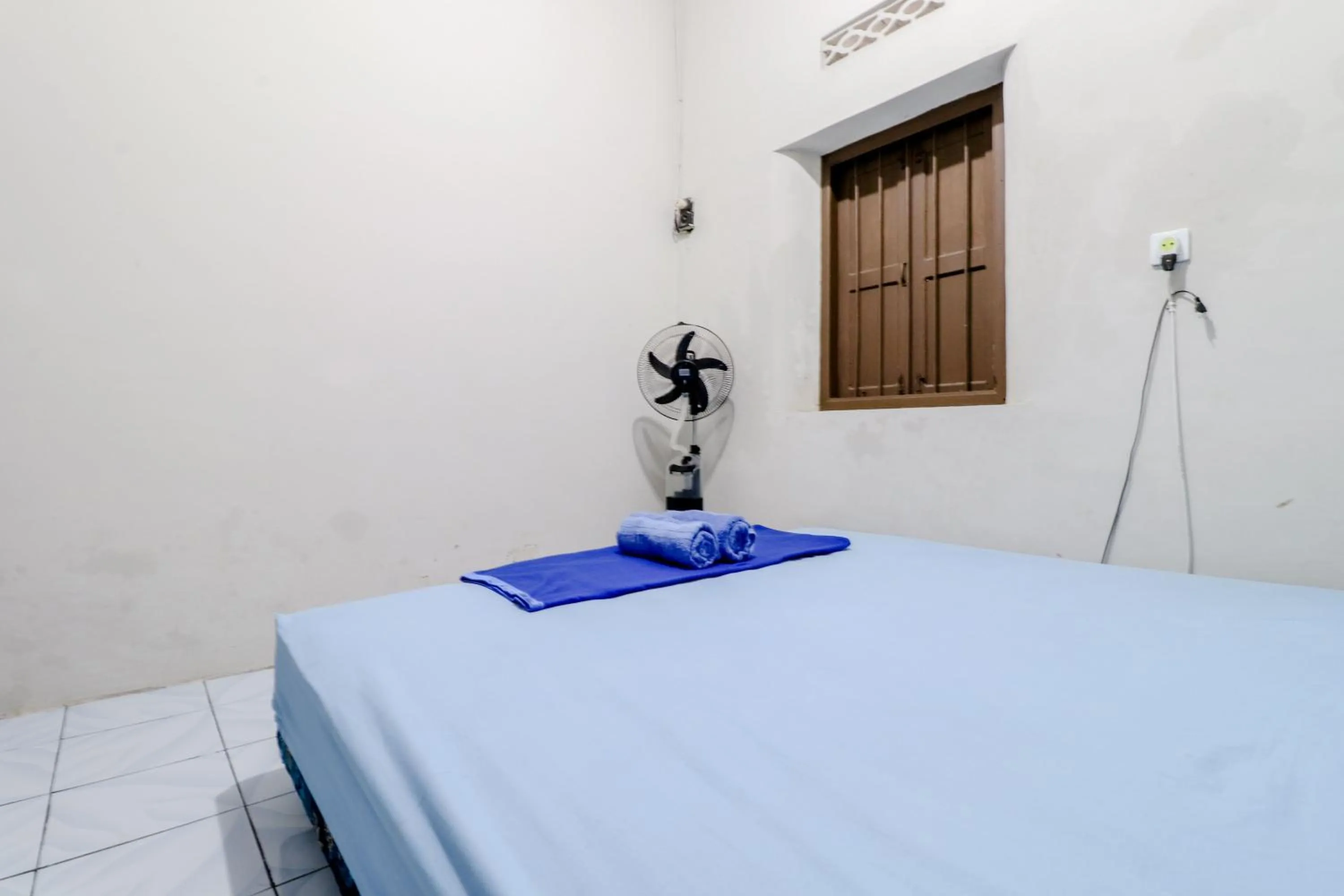 Bed in Homestay Damandiri Prambanan Syariah