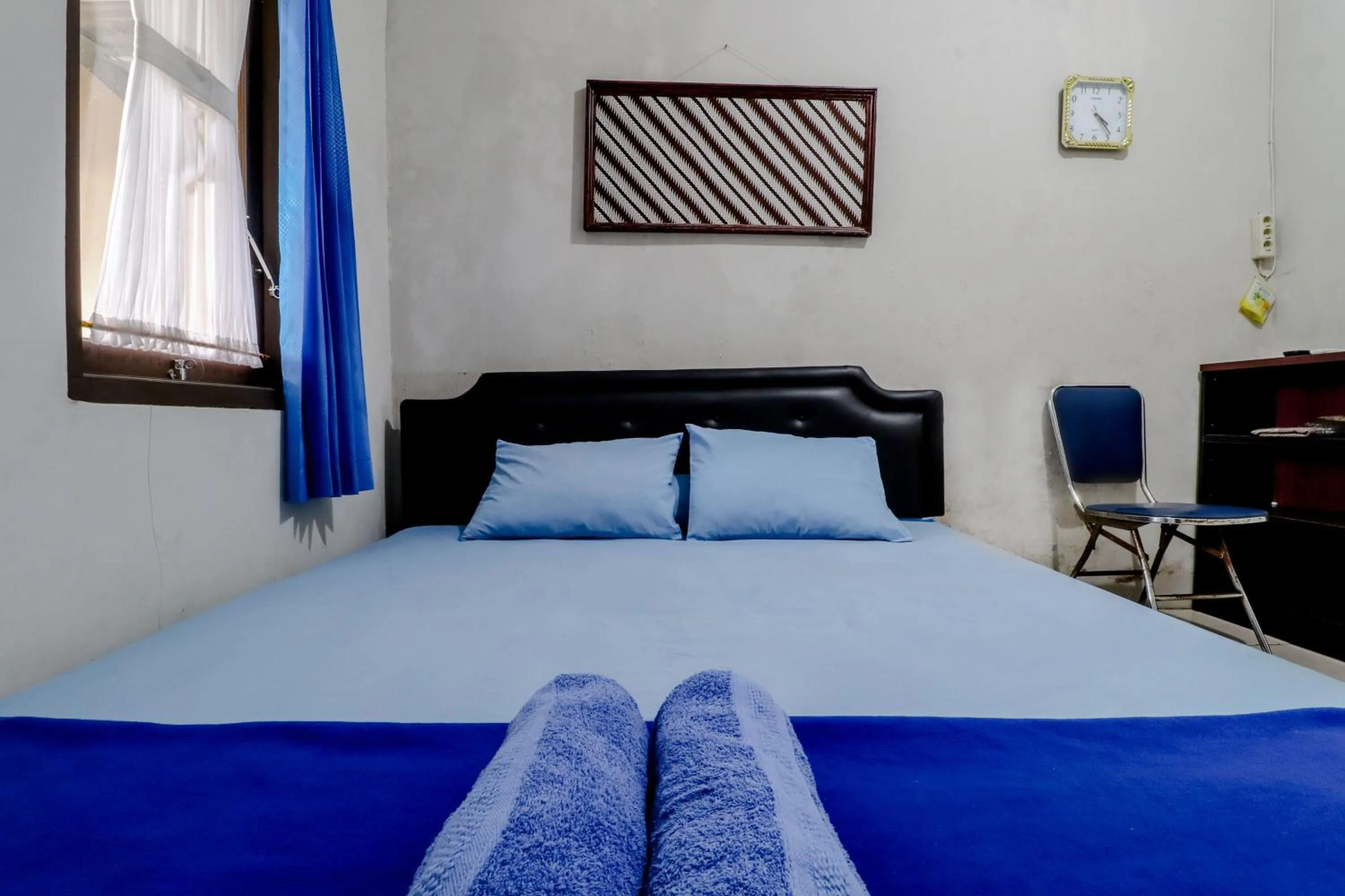 Bed in Homestay Damandiri Prambanan Syariah