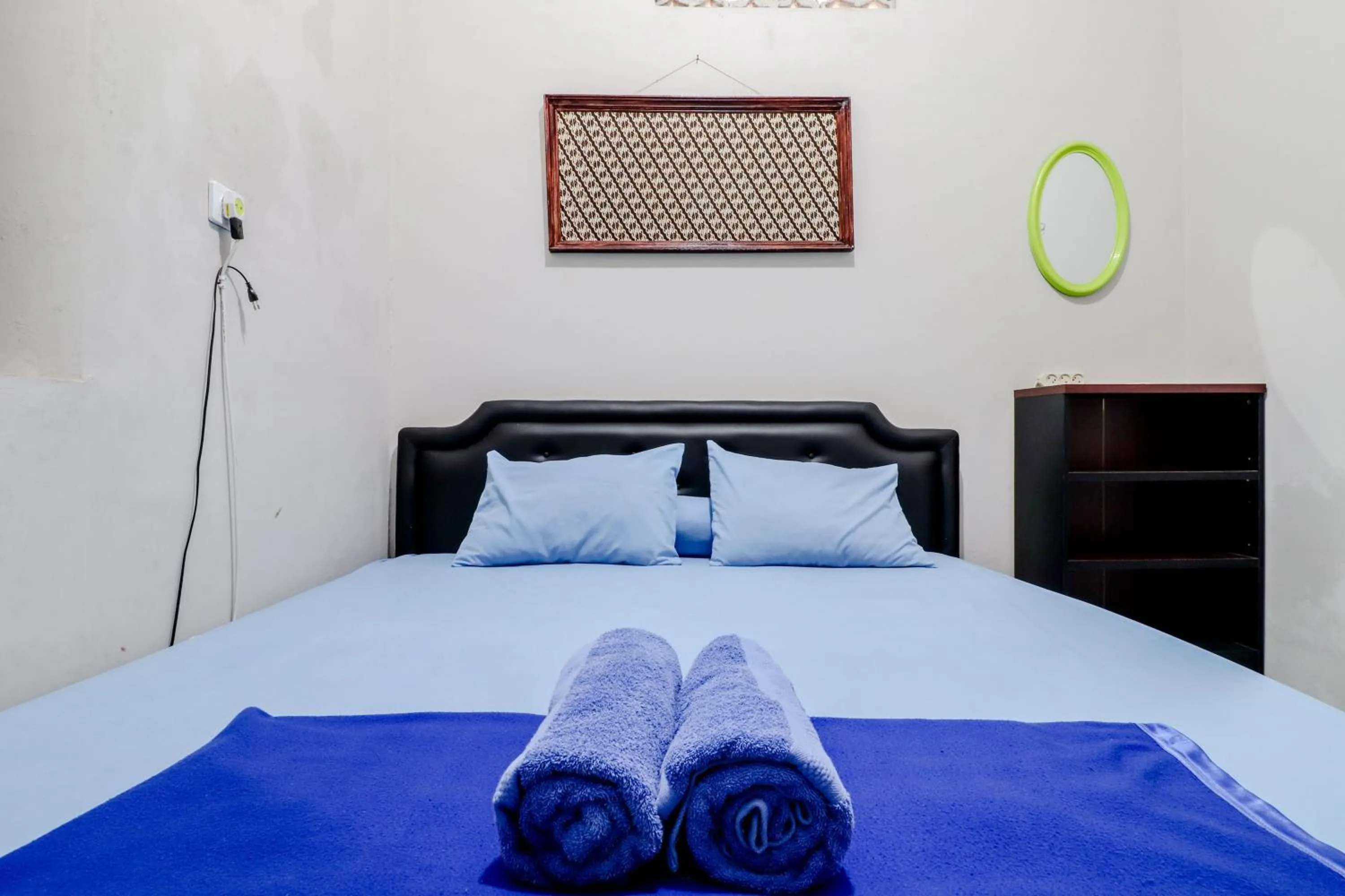 Bed in Homestay Damandiri Prambanan Syariah