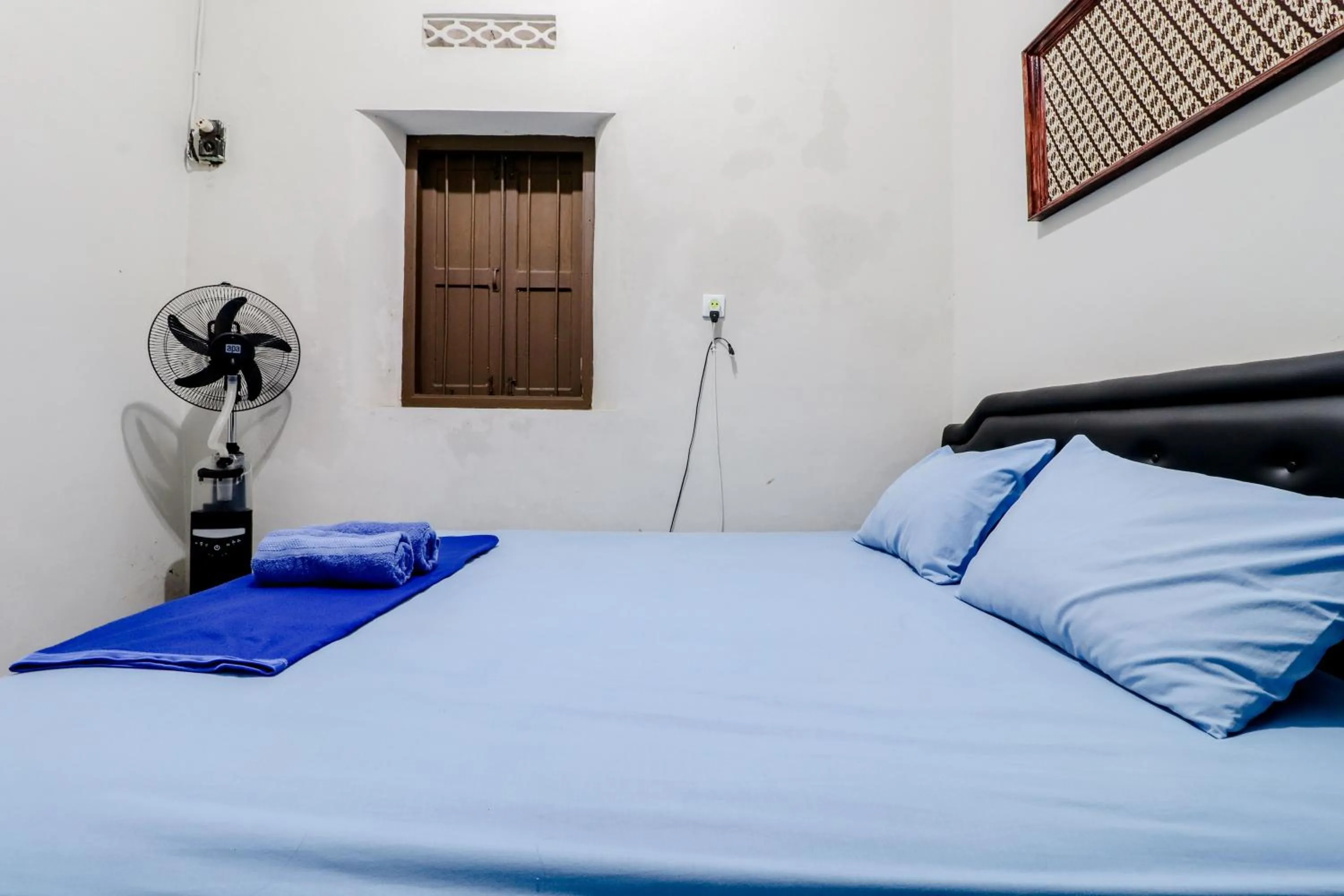 Bed in Homestay Damandiri Prambanan Syariah
