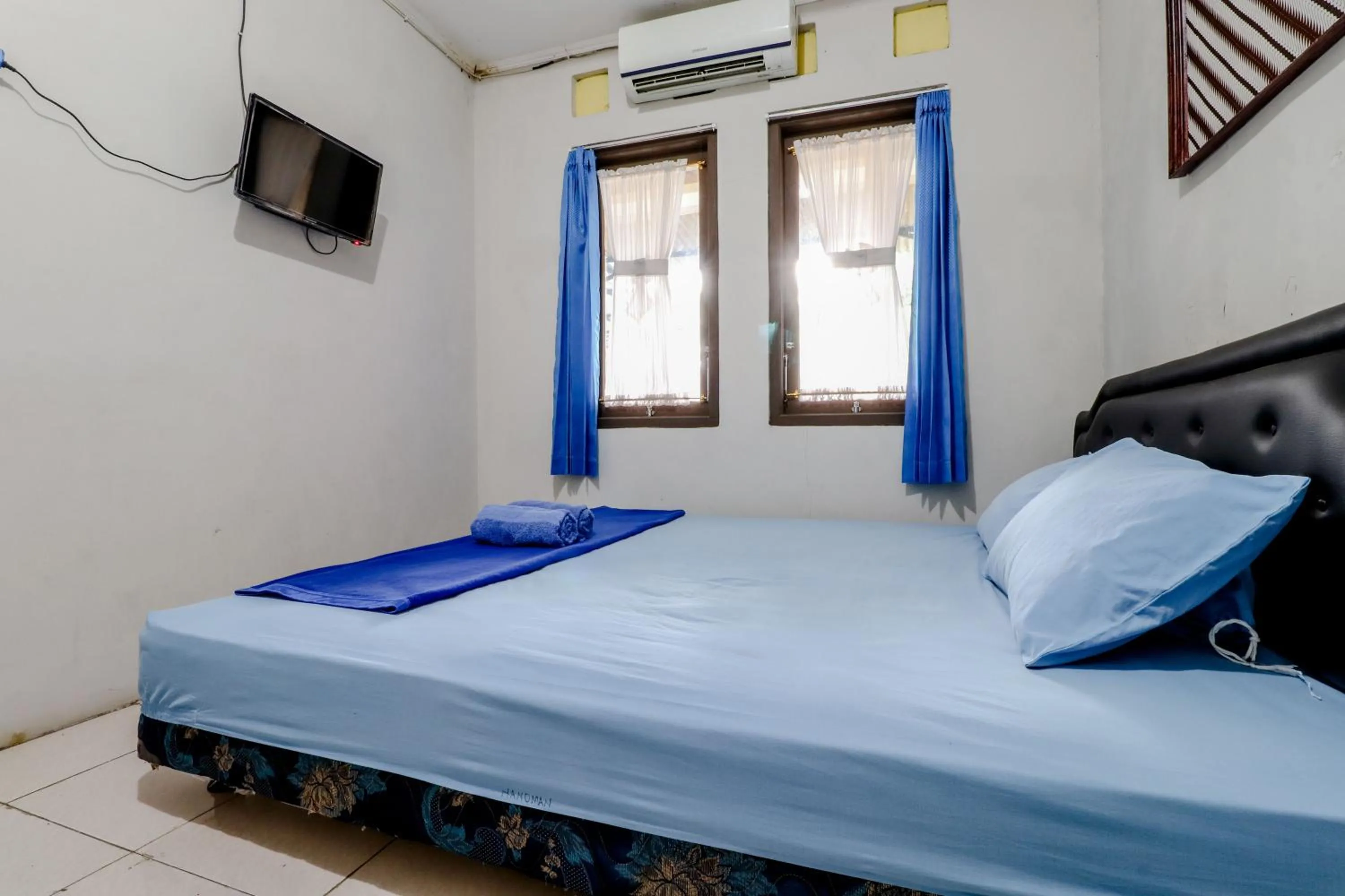 Bed in Homestay Damandiri Prambanan Syariah