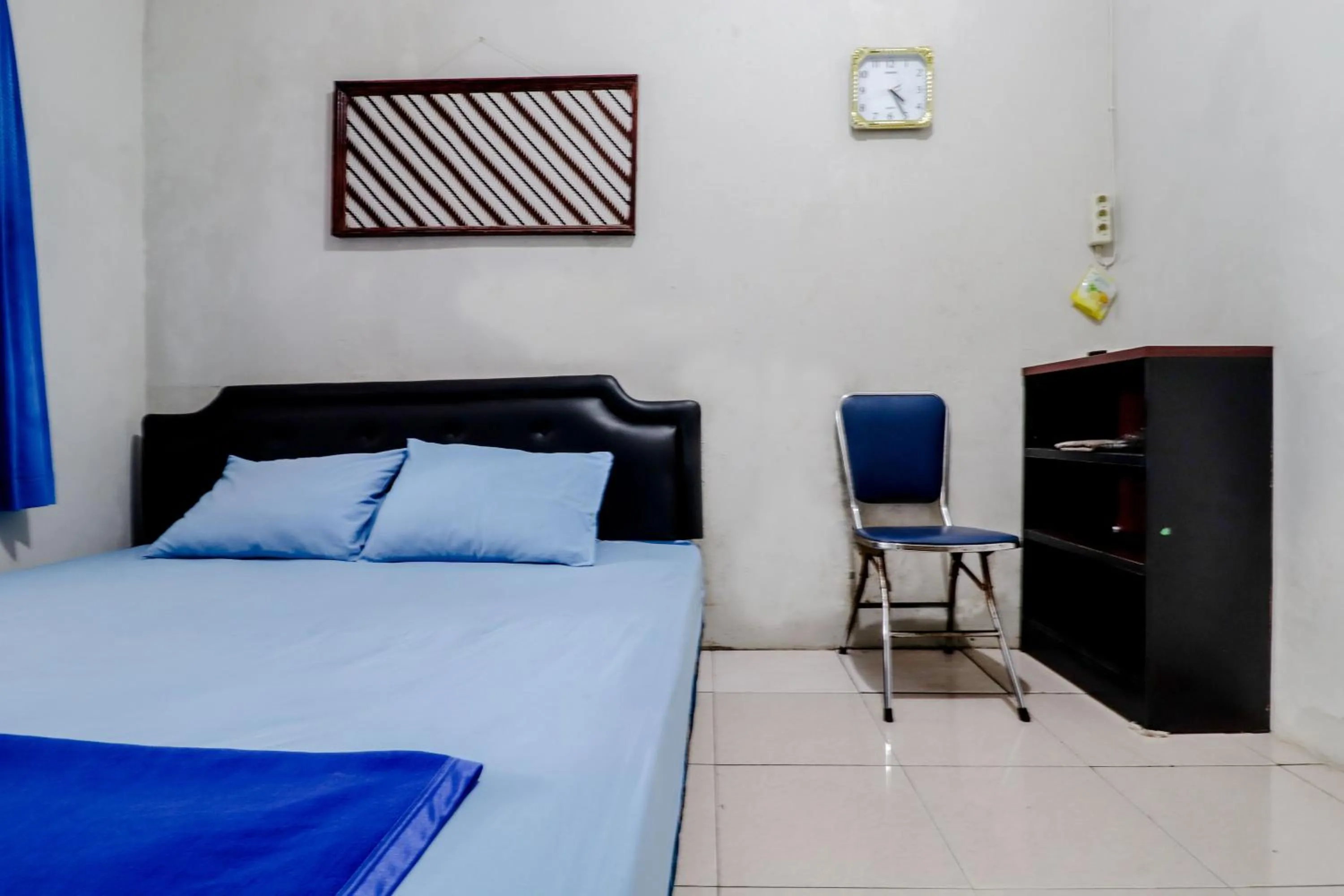 Bed in Homestay Damandiri Prambanan Syariah