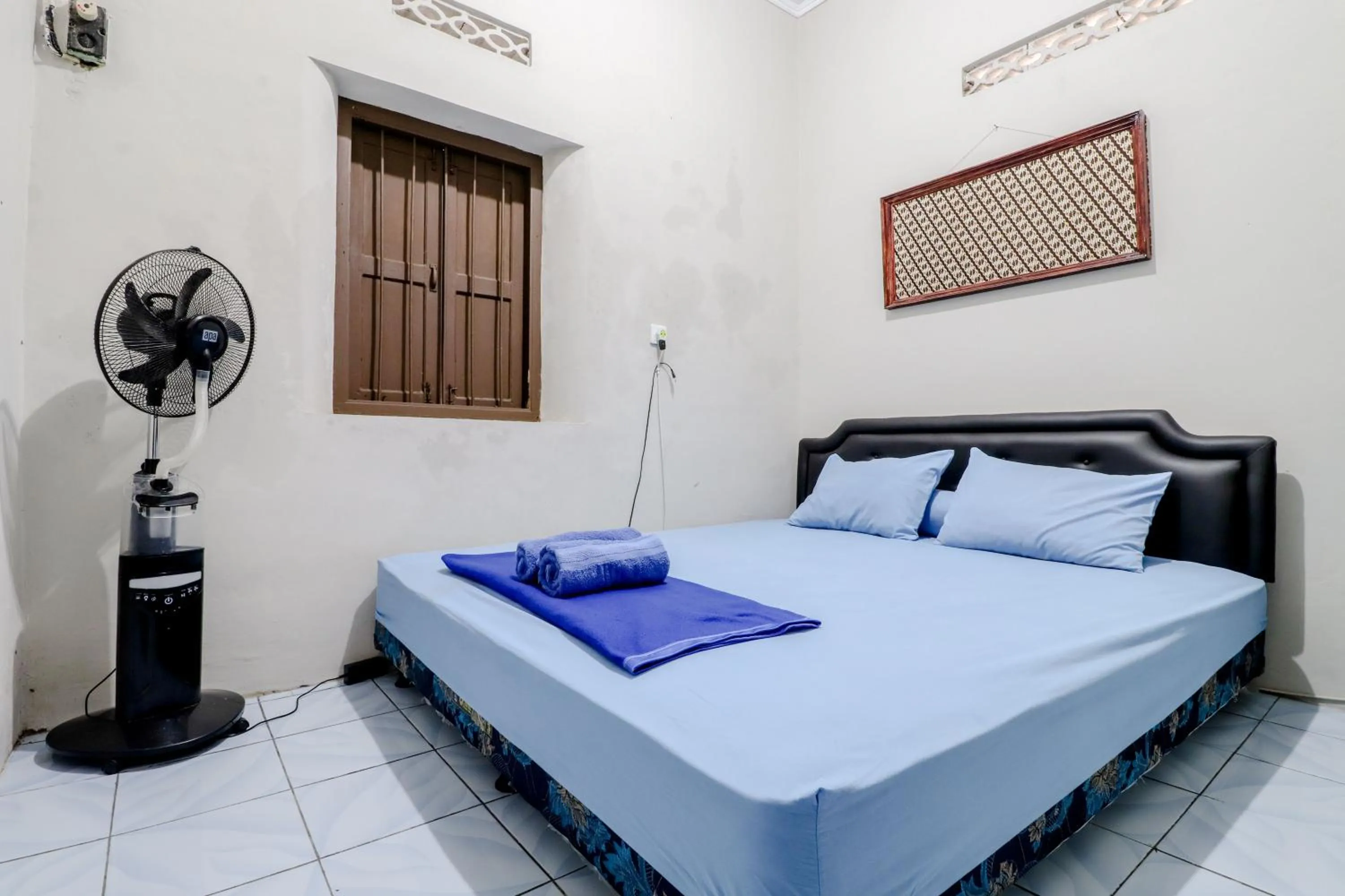 Bed in Homestay Damandiri Prambanan Syariah