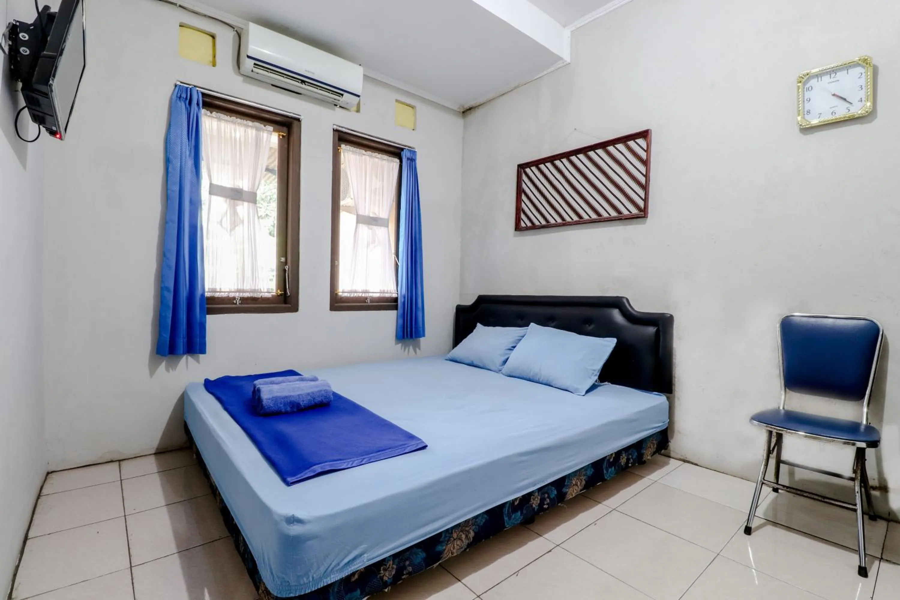 Bed in Homestay Damandiri Prambanan Syariah