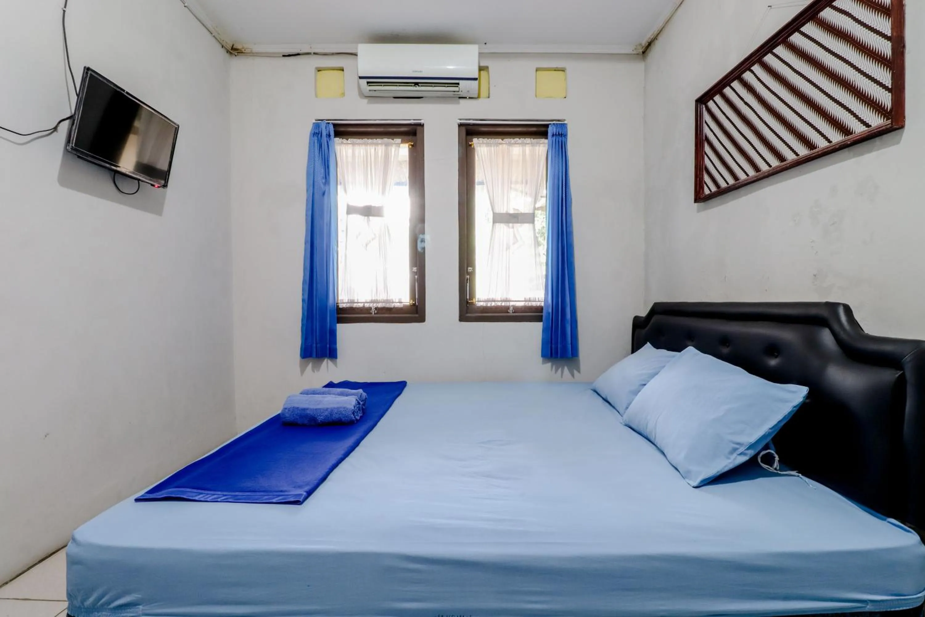 Bed in Homestay Damandiri Prambanan Syariah