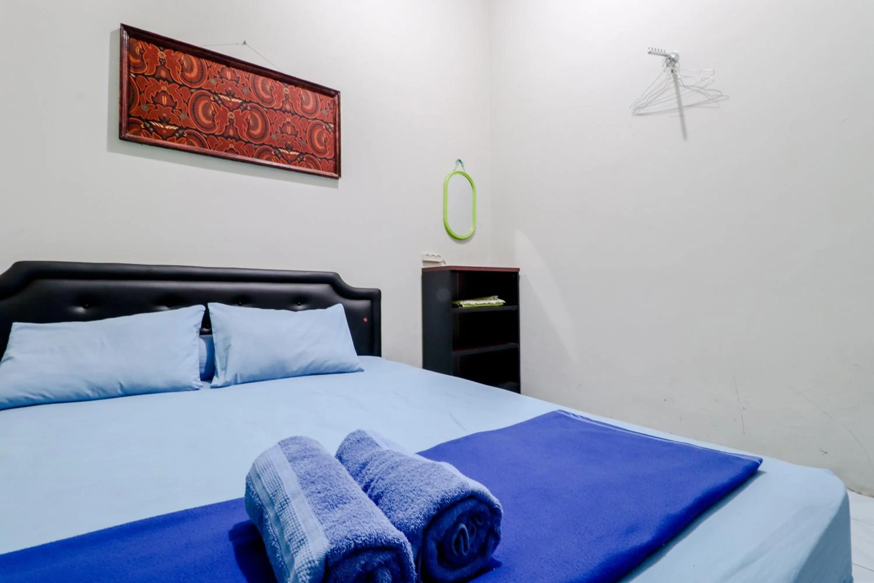 Bed in Homestay Damandiri Prambanan Syariah