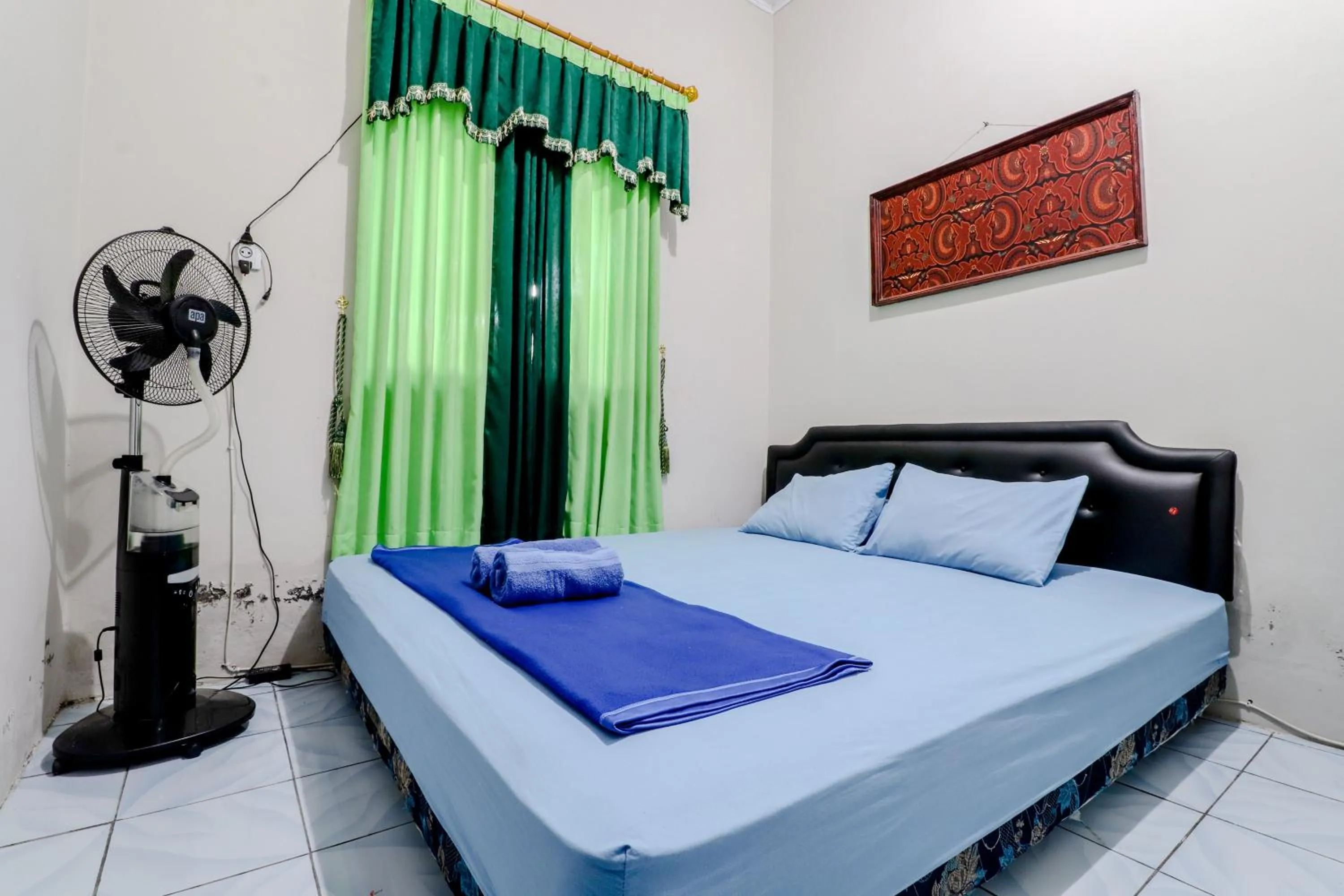 Bed in Homestay Damandiri Prambanan Syariah