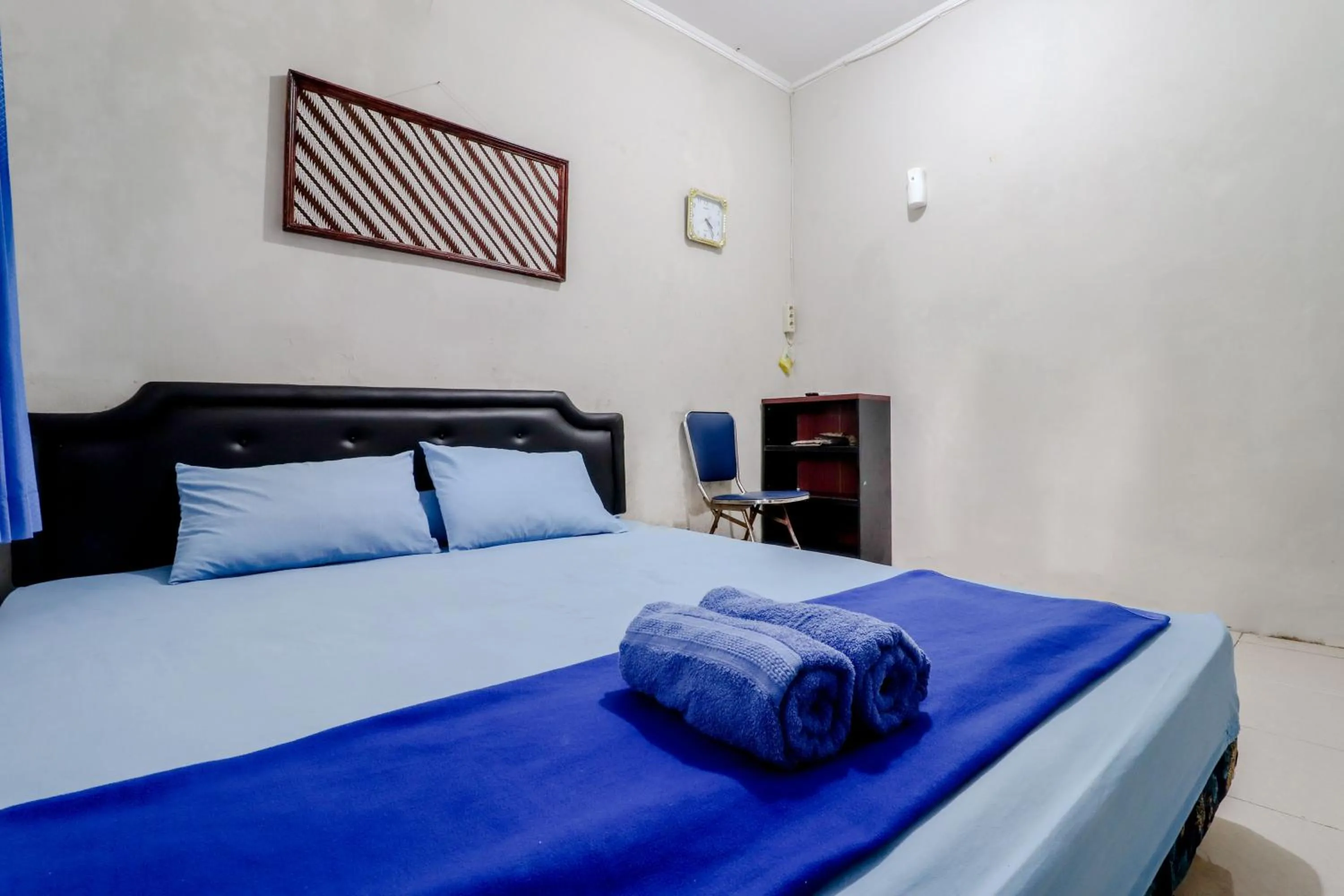 Bed in Homestay Damandiri Prambanan Syariah