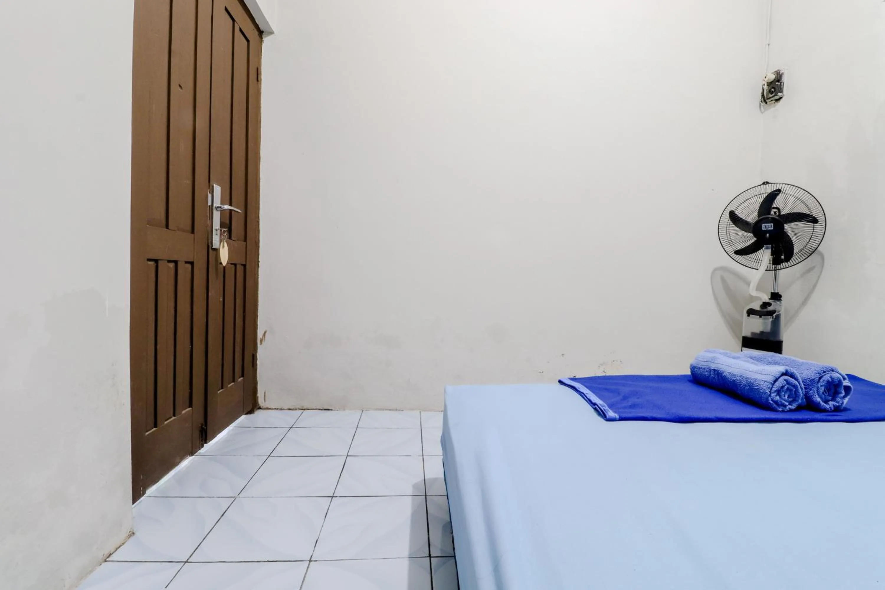 Bed in Homestay Damandiri Prambanan Syariah