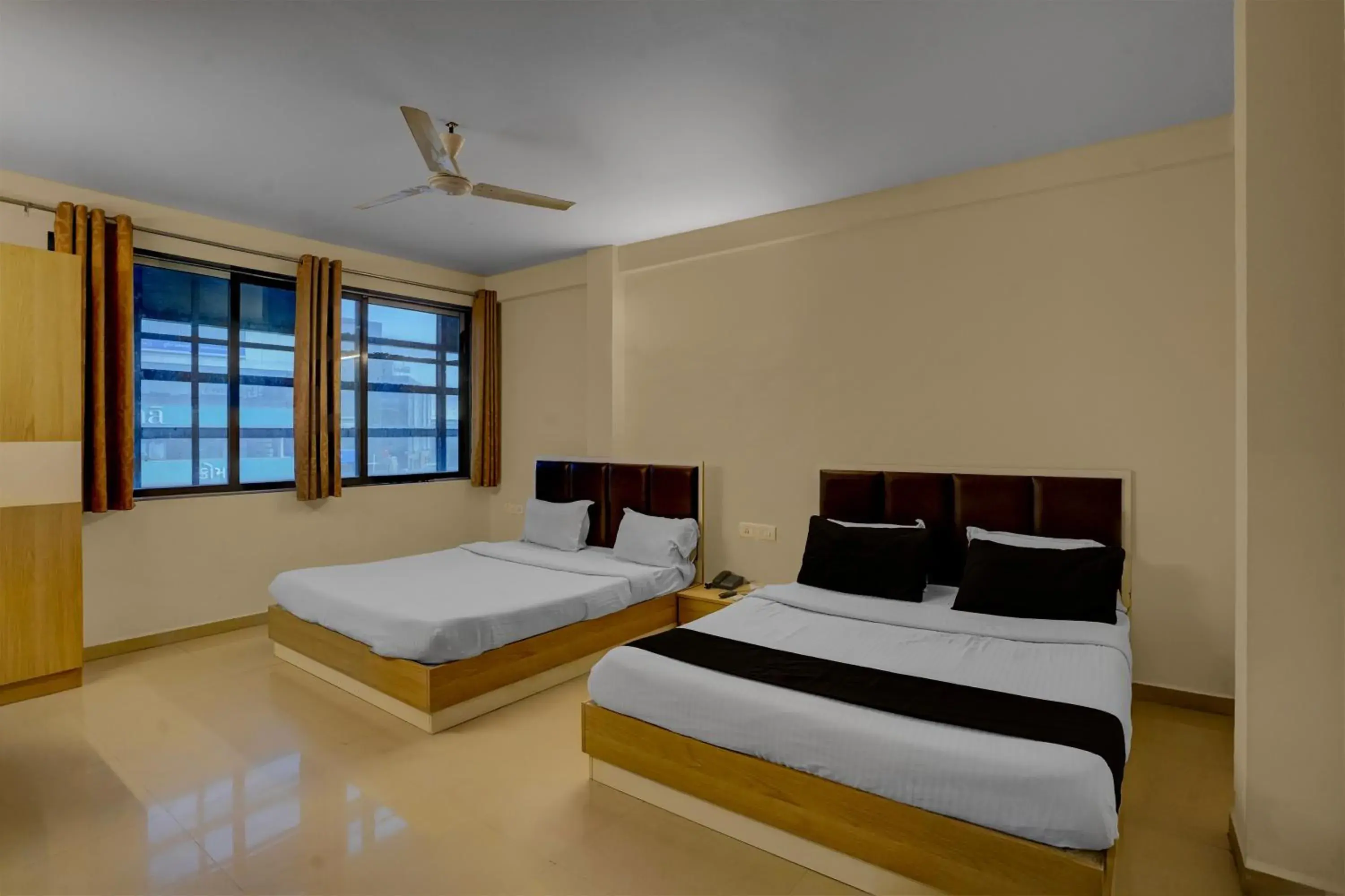 Bedroom, Bed in Hotel O Vapi GIDC Formerly Zion Inn Bedroom, Bed in Hotel O Vapi GIDC Formerly Zion Inn