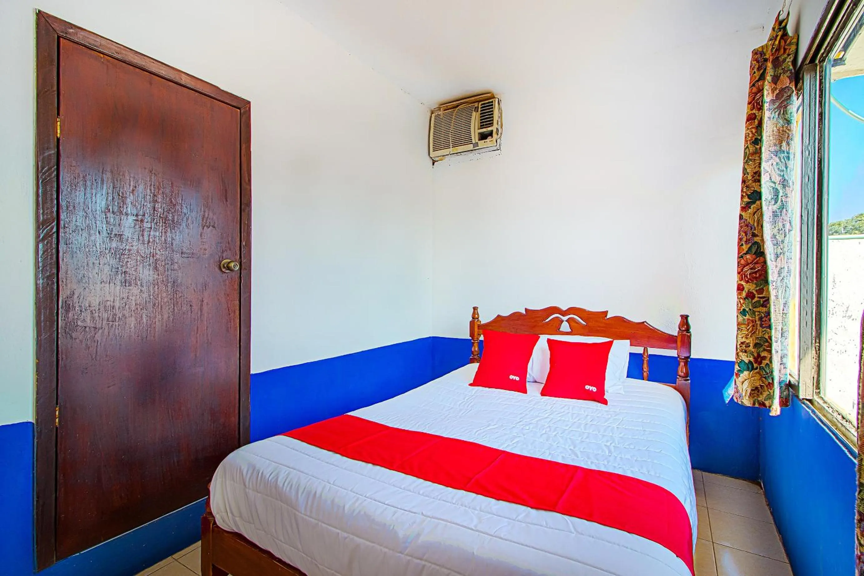 Bedroom, Bed in OYO Hotel Posada Los Faroles,Tabasco