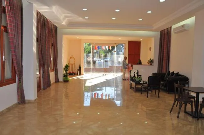 Lobby or reception in Lagace Hotel