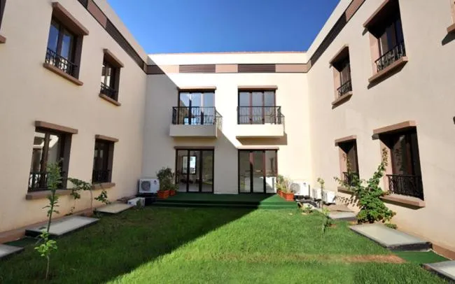 Garden in Lagace Hotel