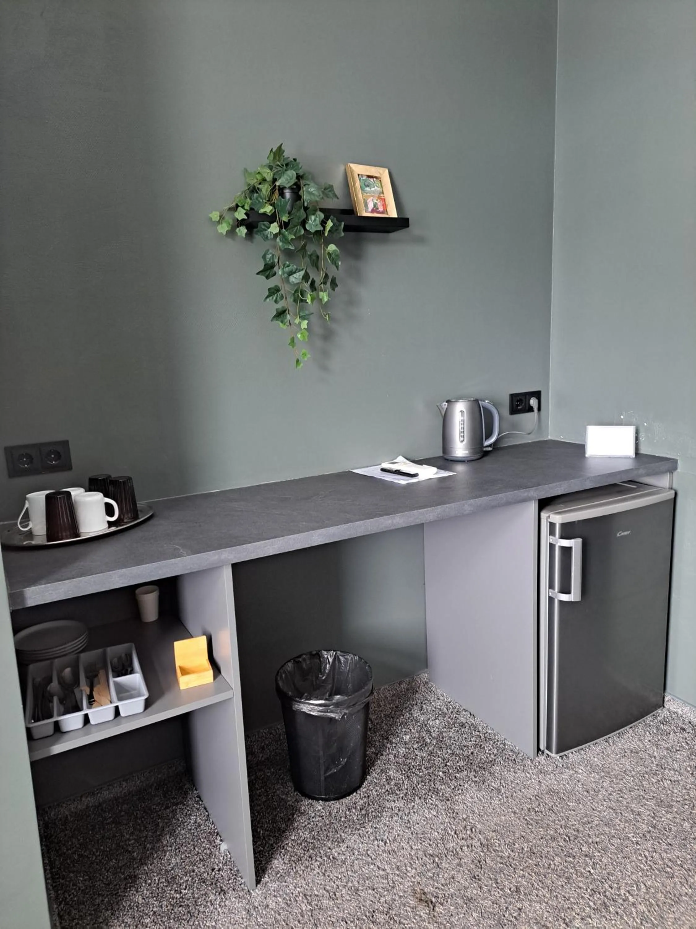 Coffee/tea facilities in Timėjas