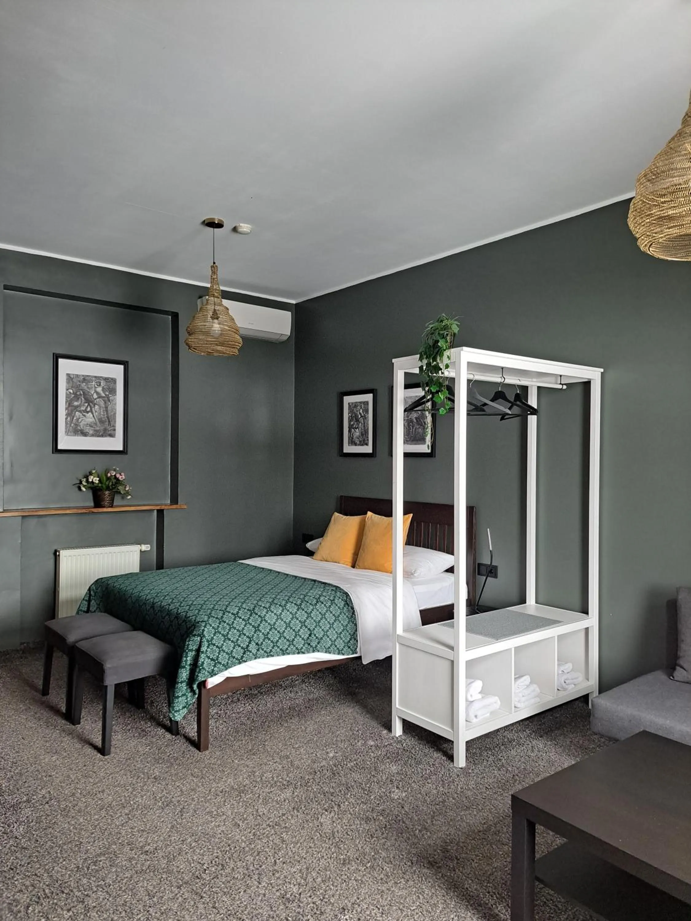 Photo of the whole room, Bed in Timėjas