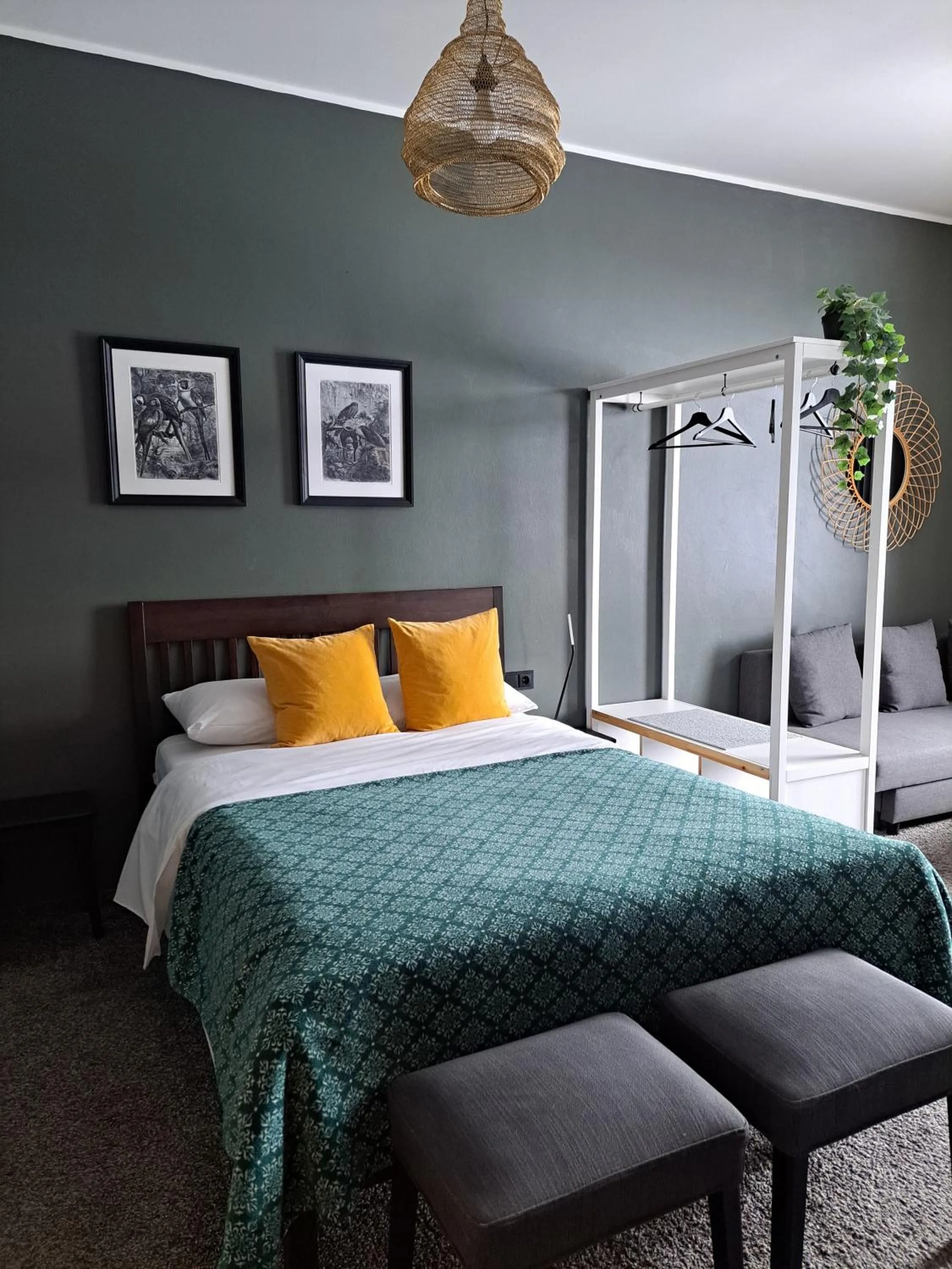 Photo of the whole room, Bed in Timėjas